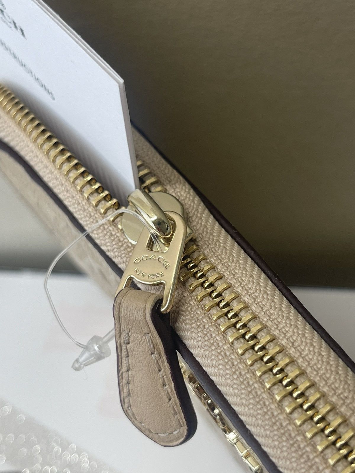 Coach (new+card) Coach long wallet signature monogram Size ONE SIZE - 3 Thumbnail