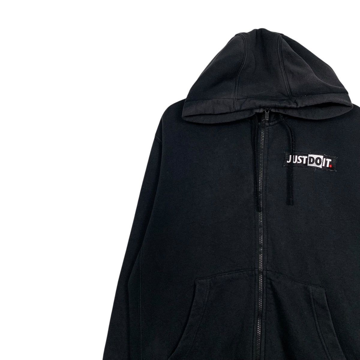 Nike NIKE Just Do It Logo Zipper Hoodies Sweatshirt #2239-C99 Size US L / EU 52-54 / 3 - 6 Thumbnail