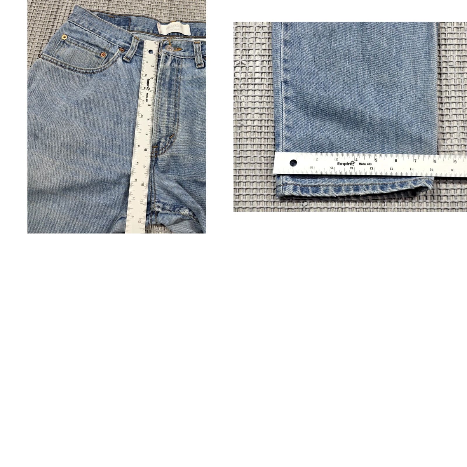 Levi's VINTAGE Levi's Jeans Mens 33x30 Denim Blue 550 Relaxed Medium Wash Canada Regular Men 33 Size US 33 - 9 Thumbnail