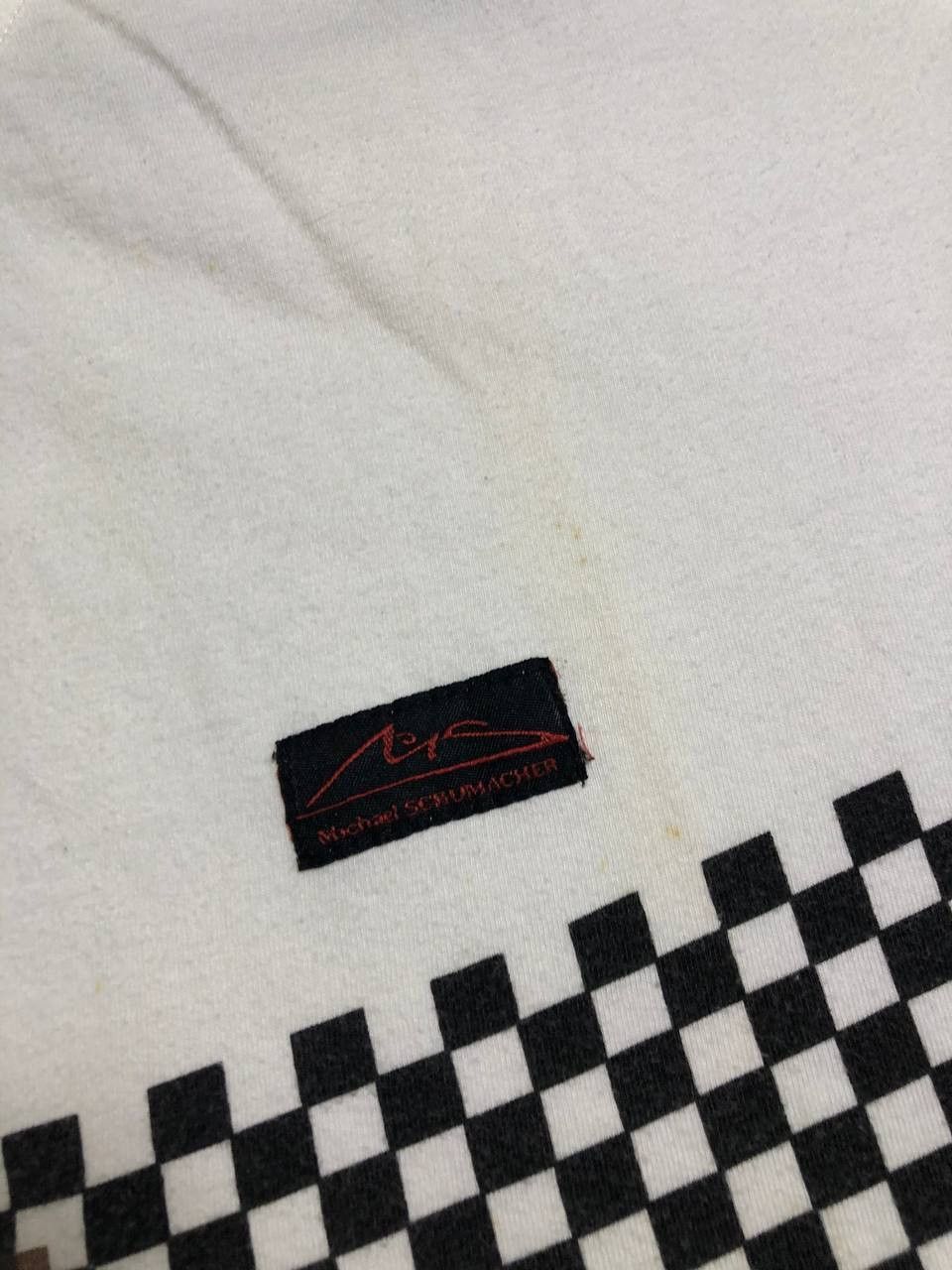 Other Michael Schumacher Logo Vintage T Shirt Racing Formula 1 Size US L / EU 52-54 / 3 - 5 Thumbnail