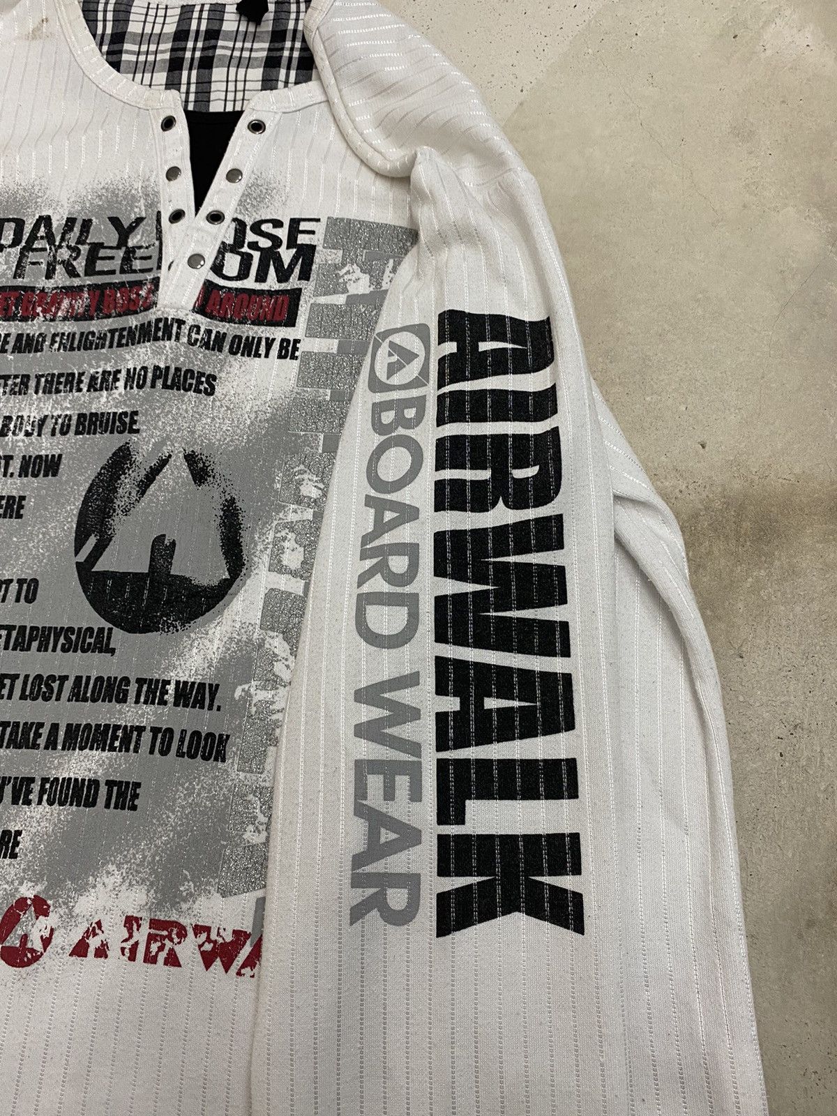 Airwalk Airwalk Japan Brand Board Wear Daily Use To Freedom Size US M / EU 48-50 / 2 - 6 Thumbnail