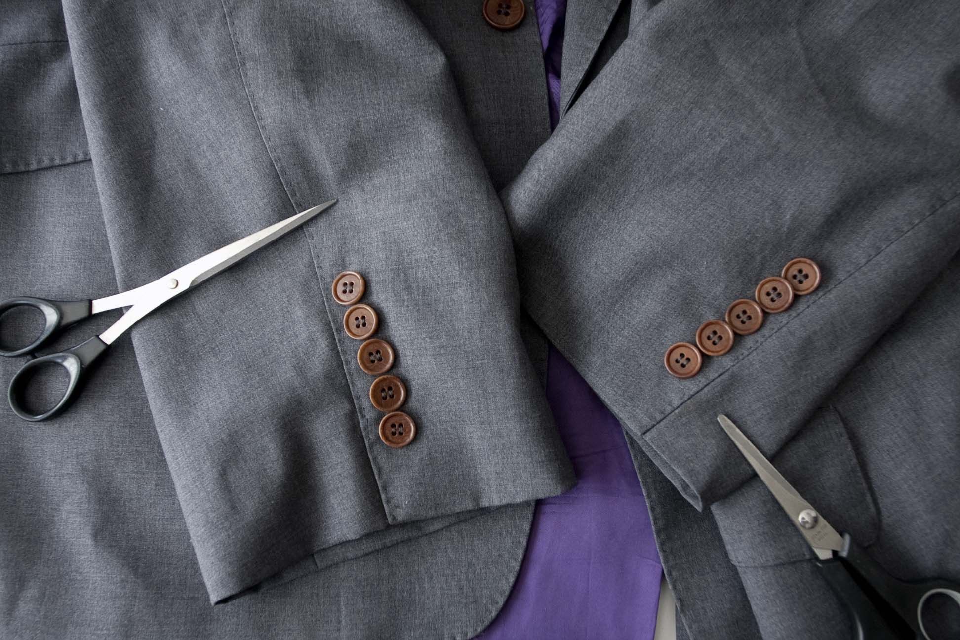 Paul Smith Paul Smith Jacket Wool Size 48US Gray Size 48R - 4 Thumbnail
