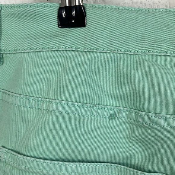 Etro Etro Ponyhair Tag Cotton Mint Branded Leather Straight Leg D Size US 36 / EU 52 - 8 Thumbnail