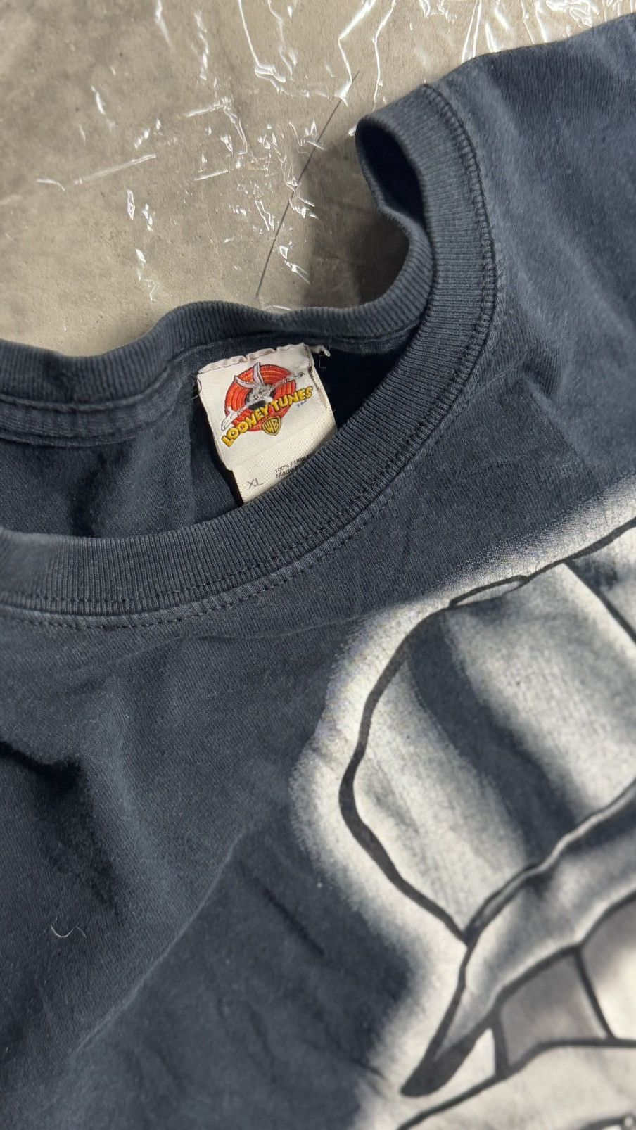 Vintage × Warner Bros T shirt cartoon vintage bugs Bunny rare Size US XL / EU 56 / 4 - 3 Thumbnail