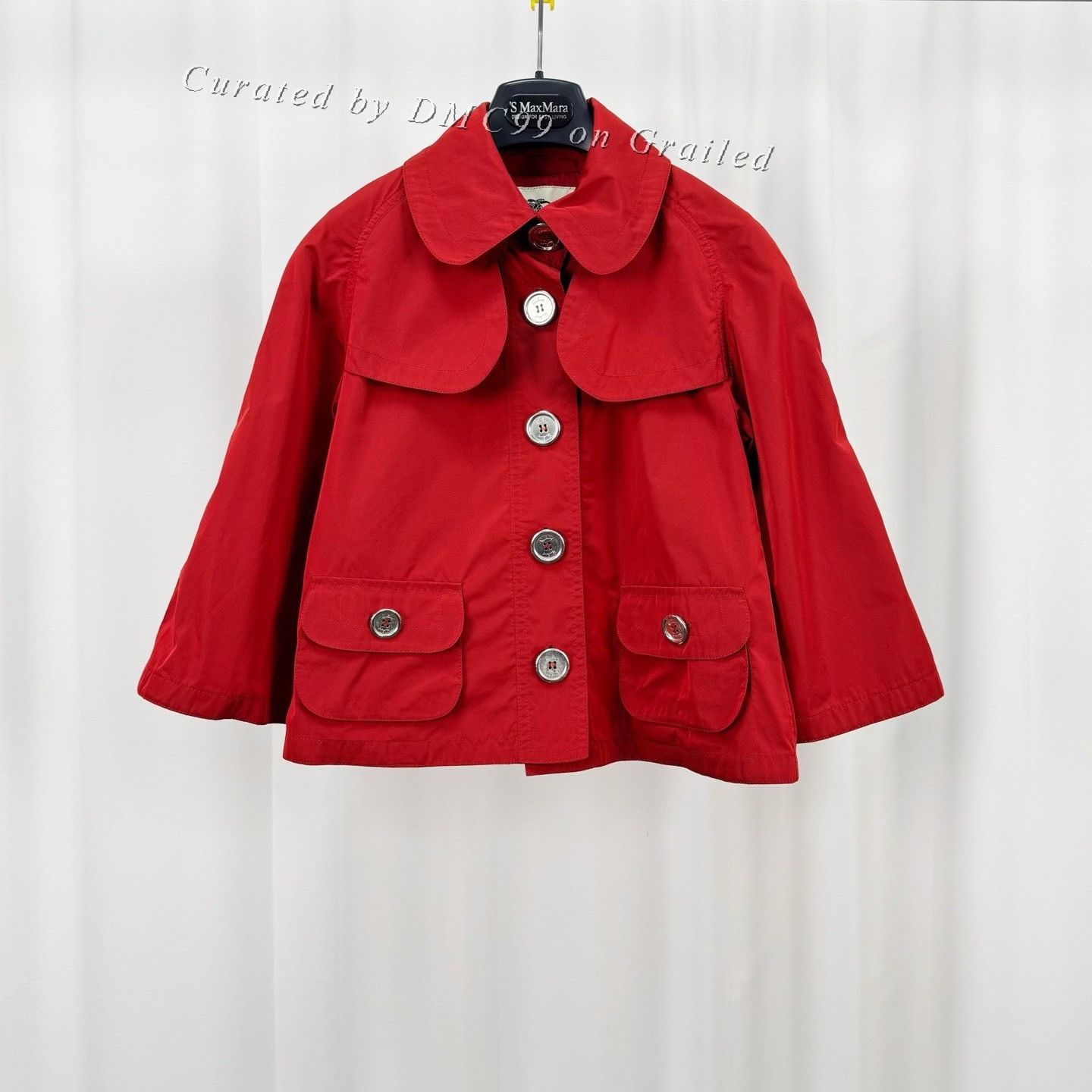 Burberry Burberry Peter Pan Collar Short Trench Coat Size M / US 6-8 / IT 42-44 - 1 Thumbnail