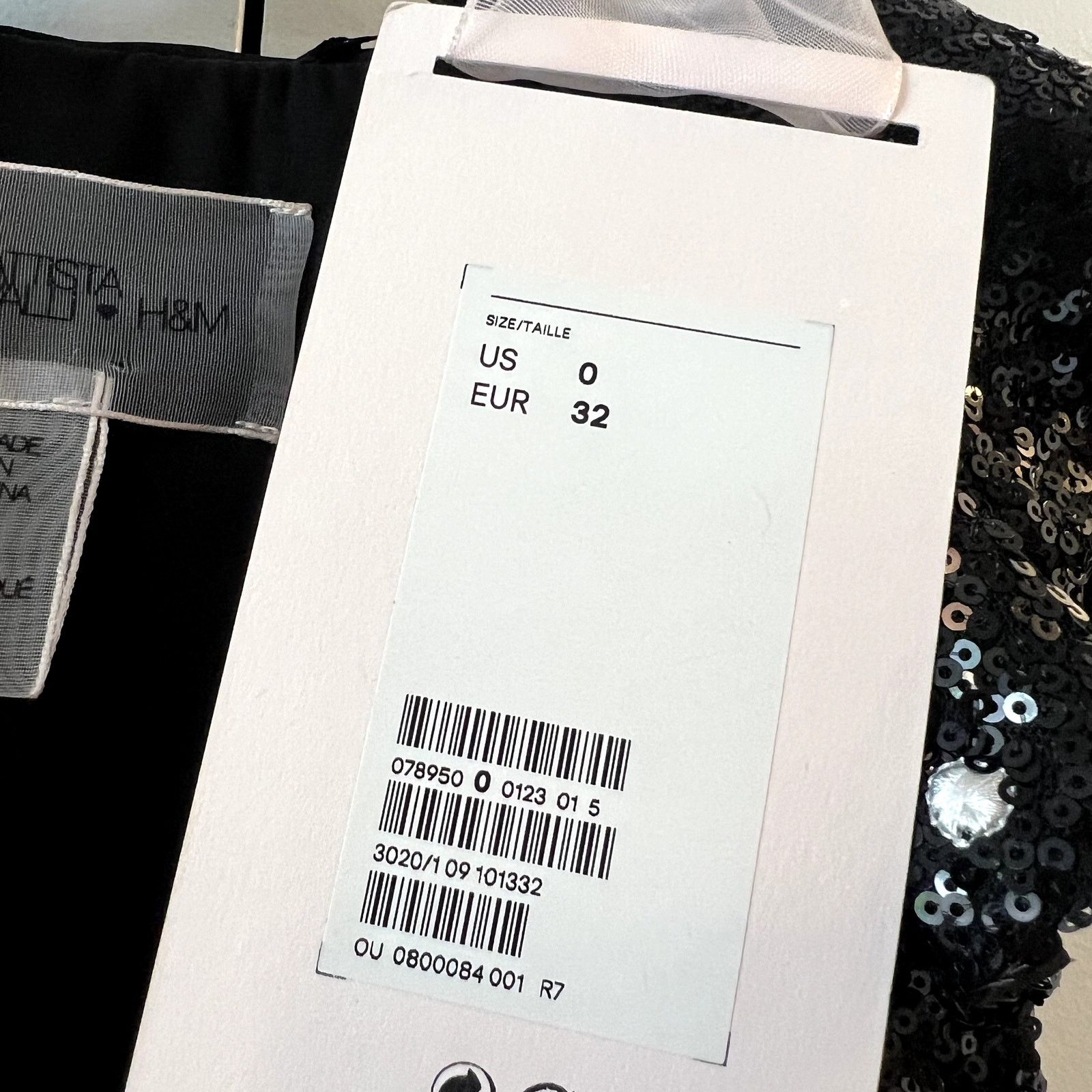Giambattista Valli Giambattista Valli x H&M Sequin Mini Cocktail Dress size 0 Size XS / US 0-2 / IT 36-38 - 8 Thumbnail