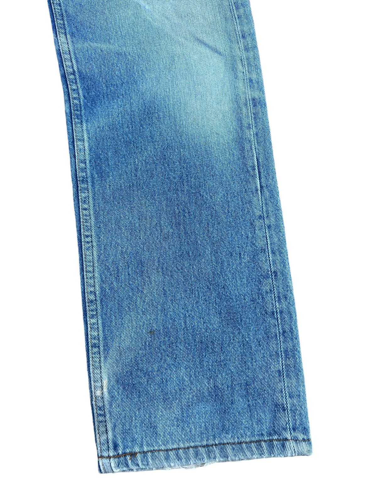 Levi's Vintage 80s Levi’s 501 Distressed Fade Blue Denim Jeans Size US 29 - 11 Thumbnail