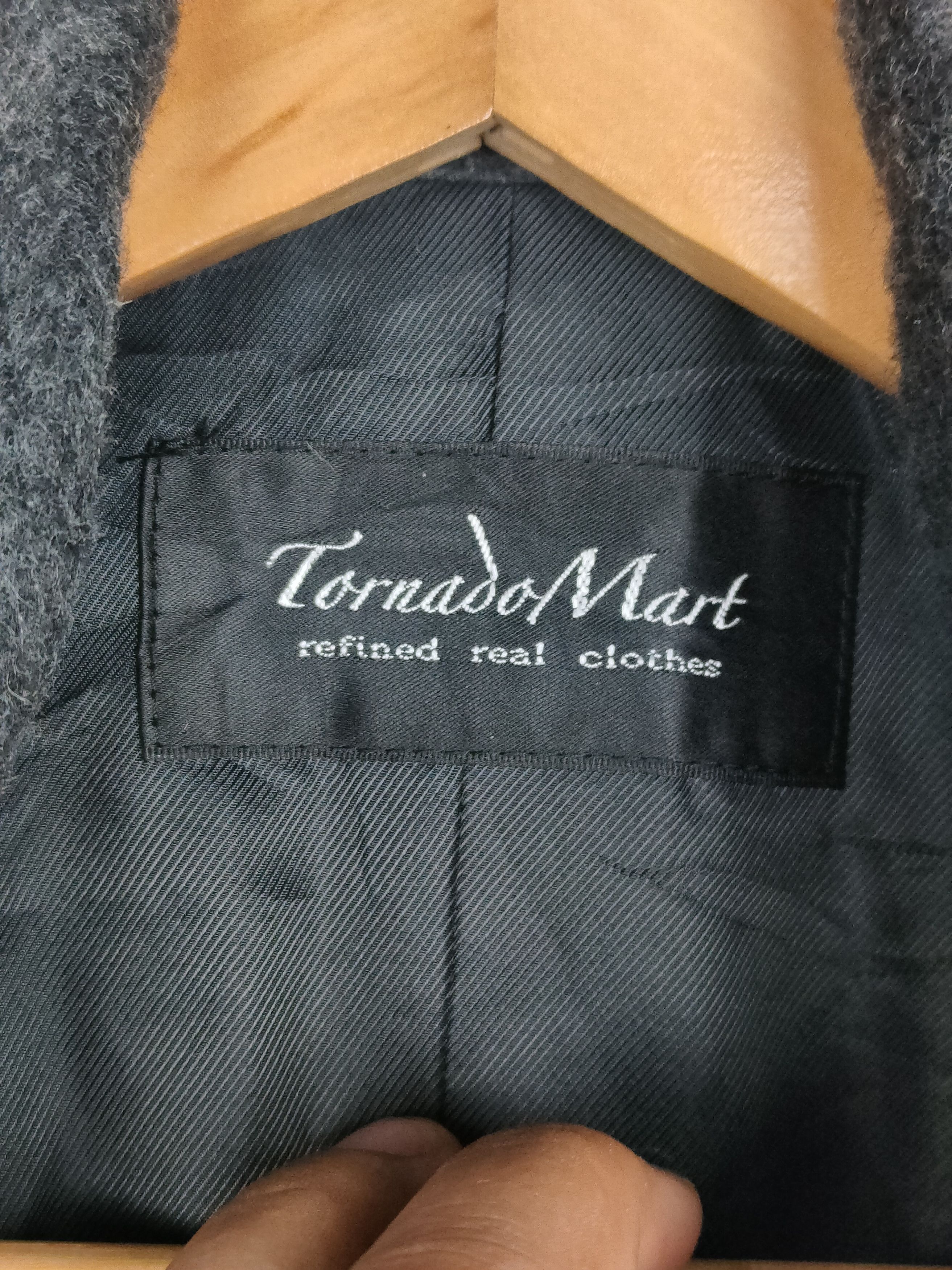 Tornado Mart TORNADO MART JAPAN WOOL MOHAIR JACKET Size US S / EU 44-46 / 1 - 2 Thumbnail