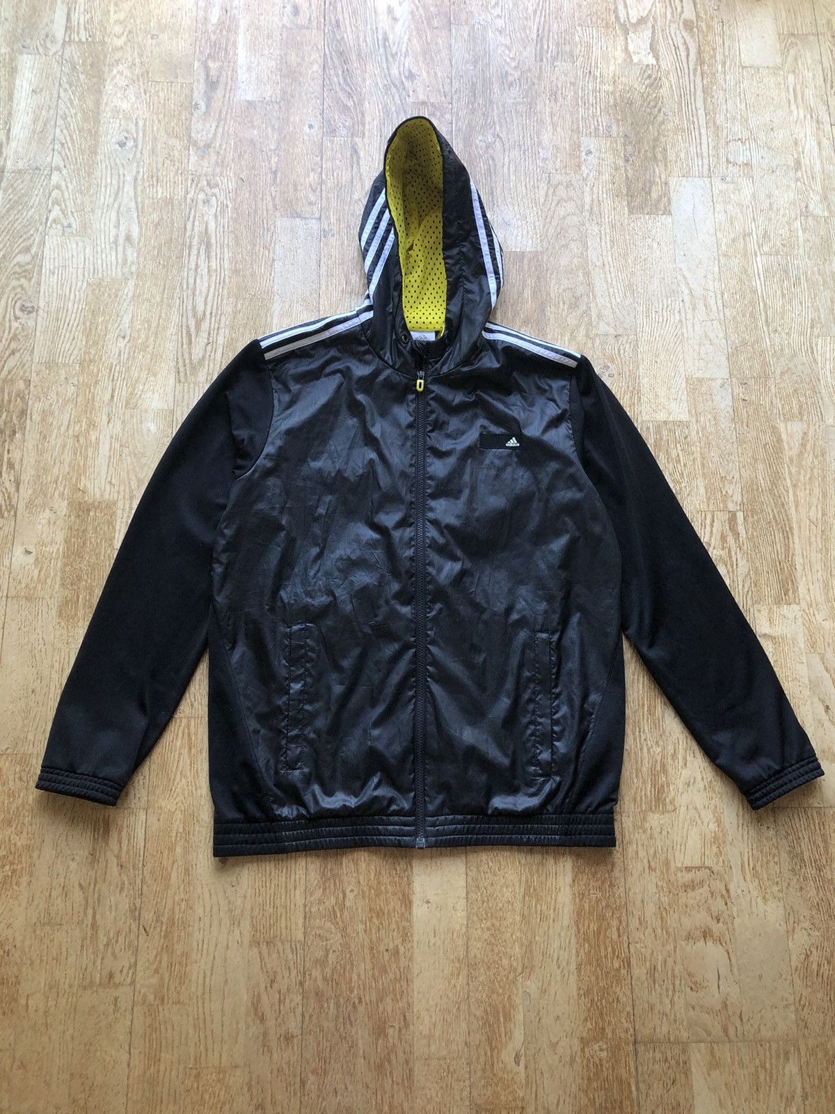 Adidas ADIDAS VINTAGE SPORT QUALITY JACKET SWEATSHIRT Size US L / EU 52-54 / 3 - 1 Thumbnail
