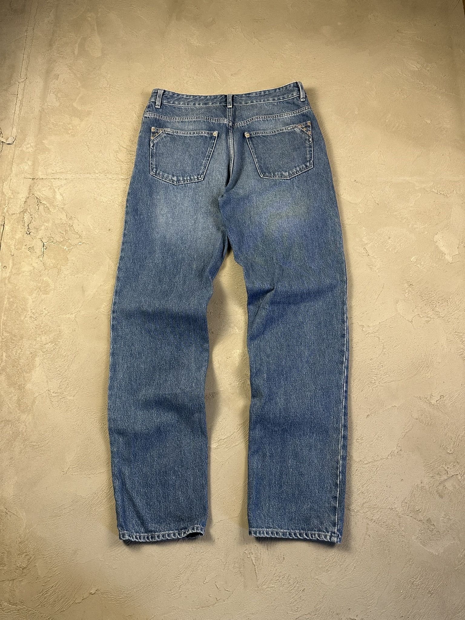 Isabel Marant Isabel Marant Etoile Oversized Jeans Pants Size US 34 / EU 50 - 2 Thumbnail