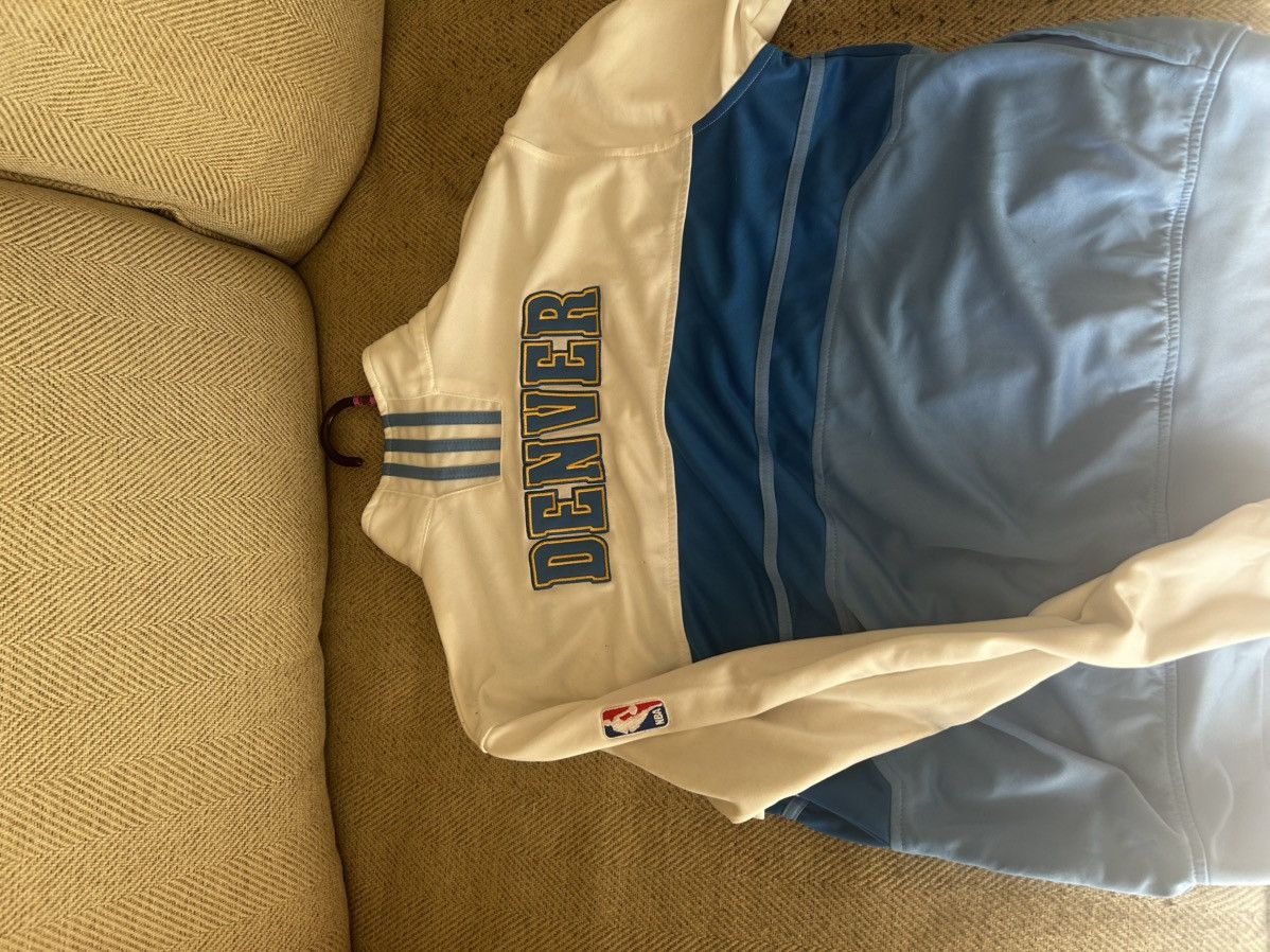 Adidas Female Denver Nuggets jacket Size XL / US 12-14 / IT 48-50 - 1 Thumbnail