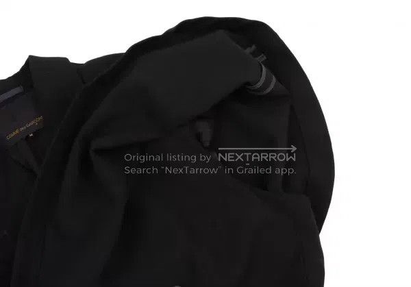 Comme des Garcons Comme des Garcons Black vintage design double-breasted top Size M / US 6-8 / IT 42-44 - 8 Thumbnail