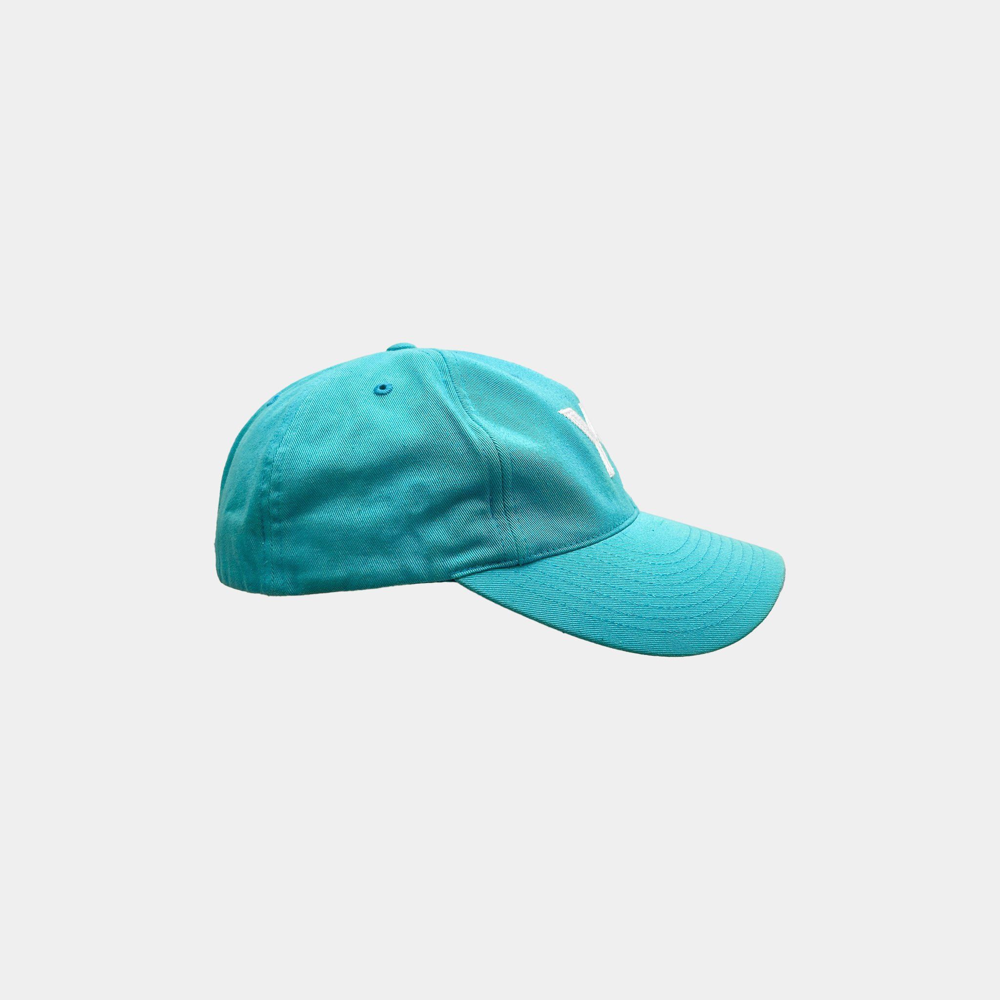 Y-3 Adidas x Y-3 Teal Cap Size ONE SIZE - 4 Thumbnail