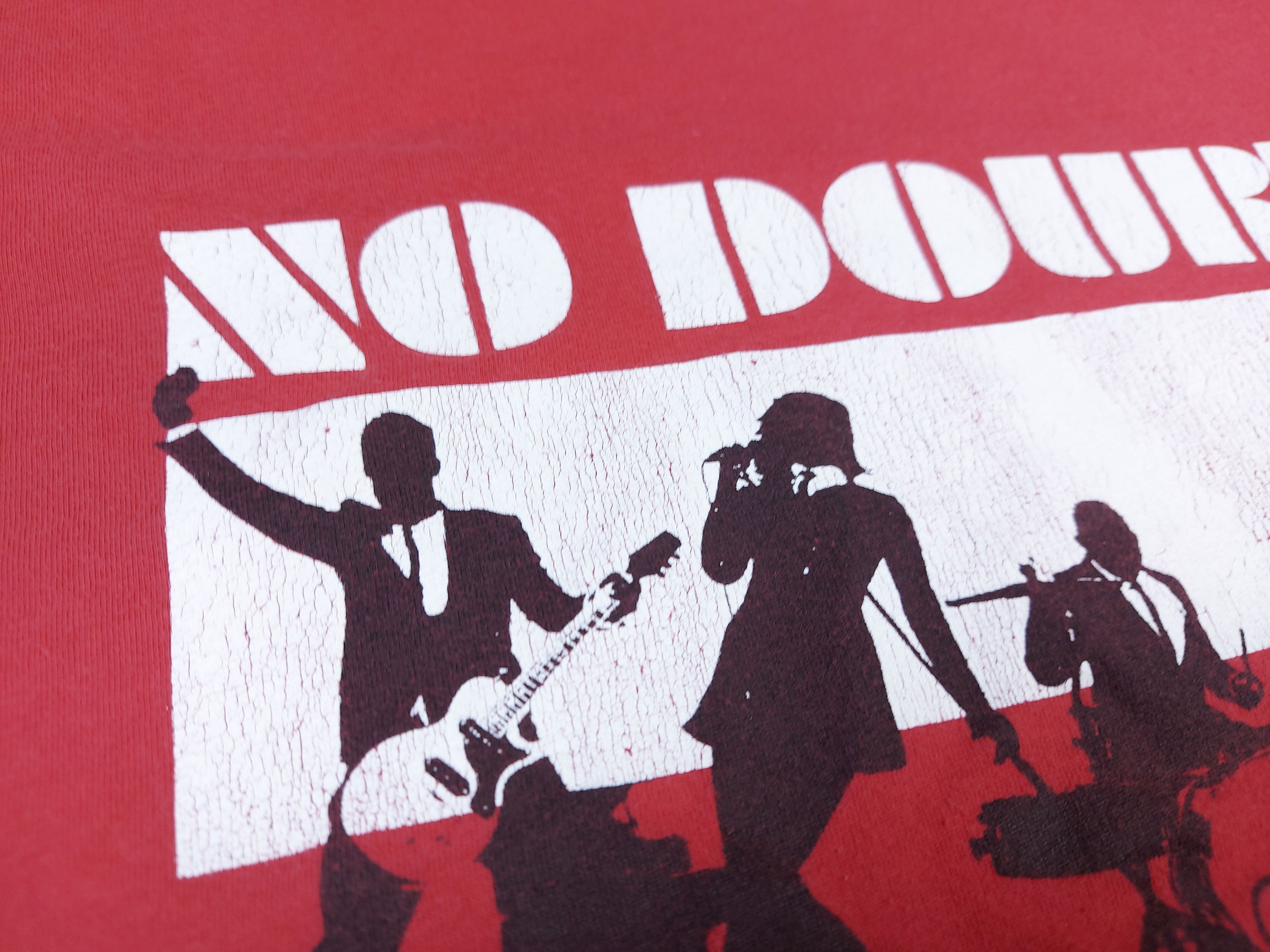 Band Tees No Doubt Band 2009 Summer Tour Merch Double-Sided TEE Size US M / EU 48-50 / 2 - 5 Thumbnail