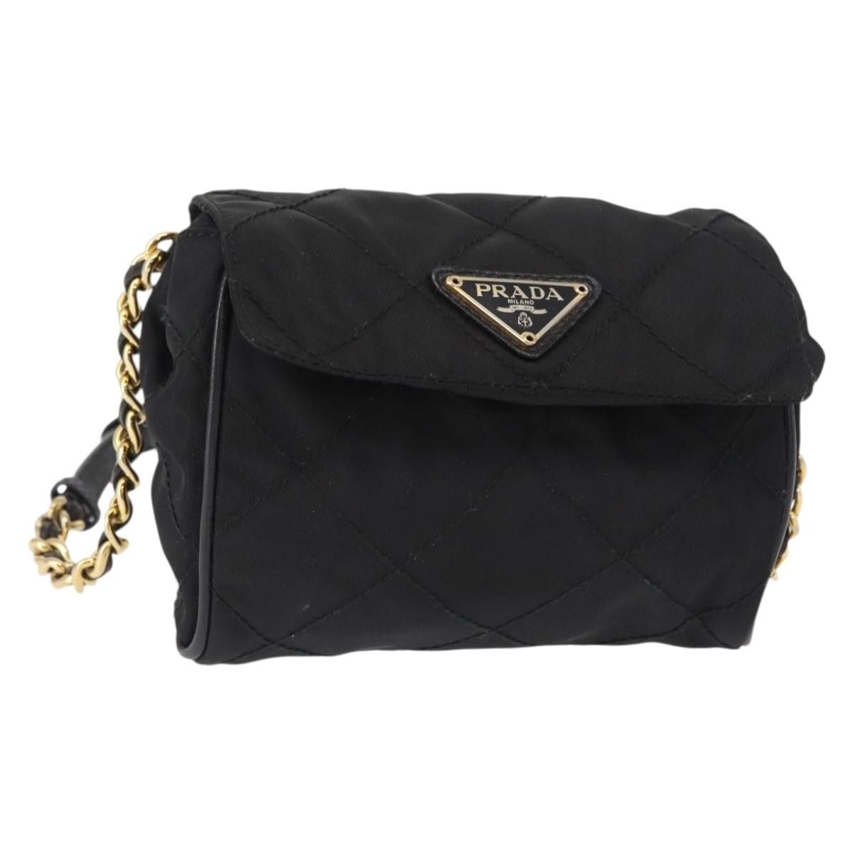 Prada Prada Vintage Shoulder Bag Tessuto Size ONE SIZE - 1 Thumbnail