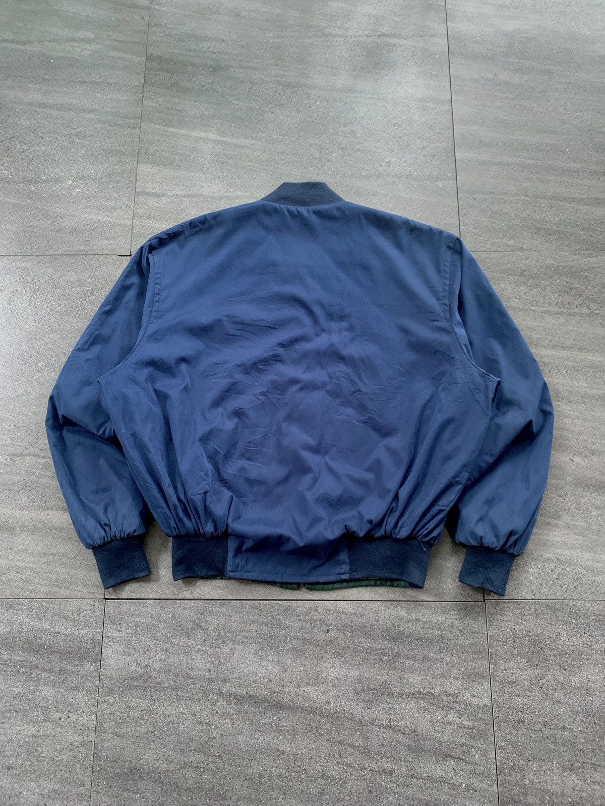 Hermes FREE TAX! 90s Reversible Silk Bomber Jacket Size US S / EU 44-46 / 1 - 11 Thumbnail