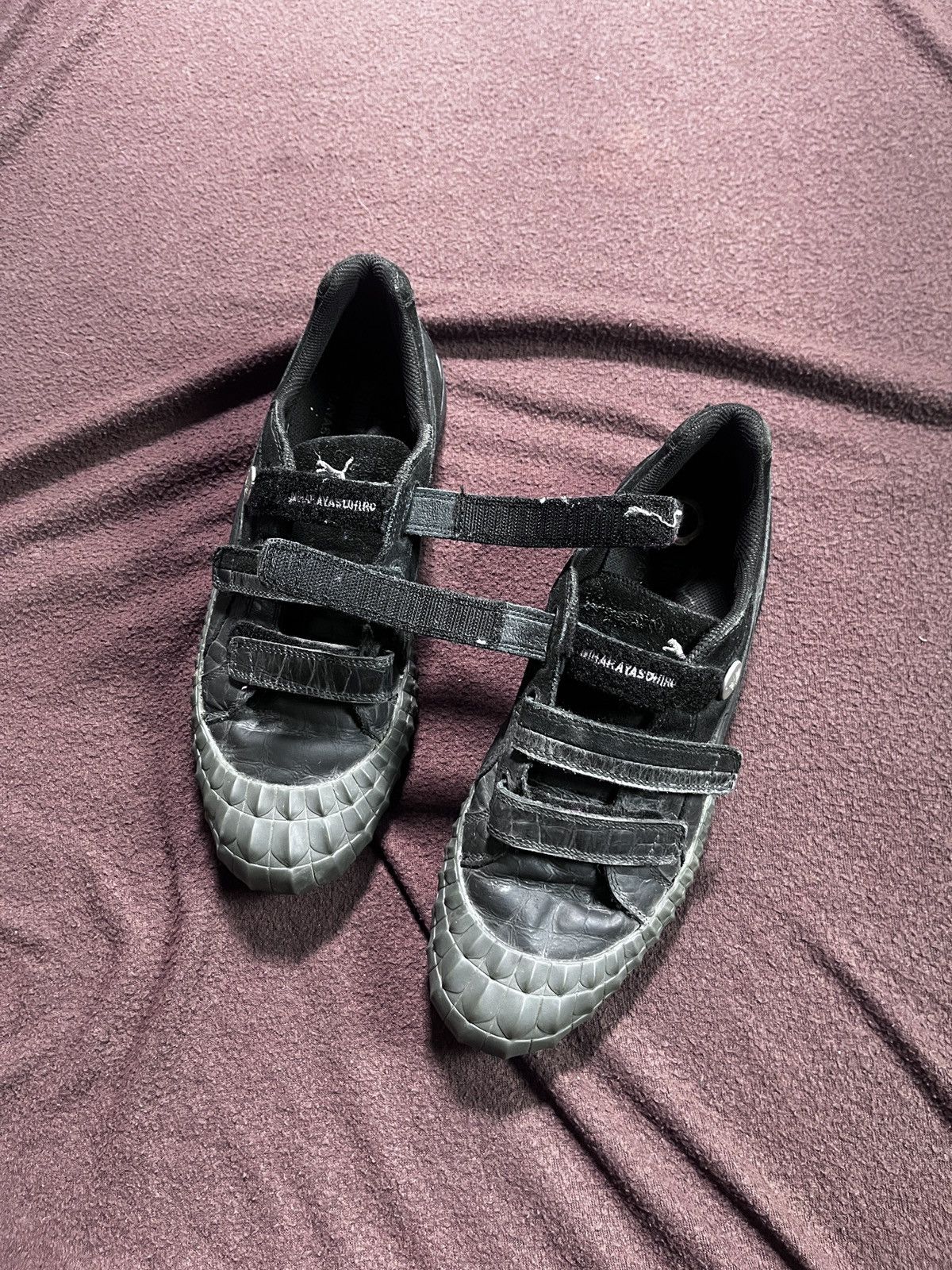Maison MIHARA YASUHIRO × Puma Miharayasuhiro Black X Puma Size US 7.5 / EU 40-41 - 2 Thumbnail