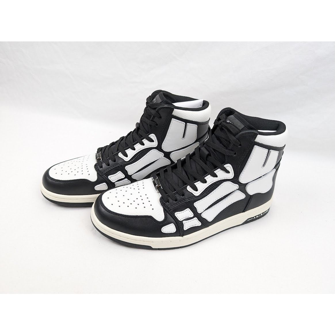 Amiri o1rshd1 Q:3 / Skel top hi / Skeleton high top Sneakers Size US 10 / EU 43 - 20 Thumbnail