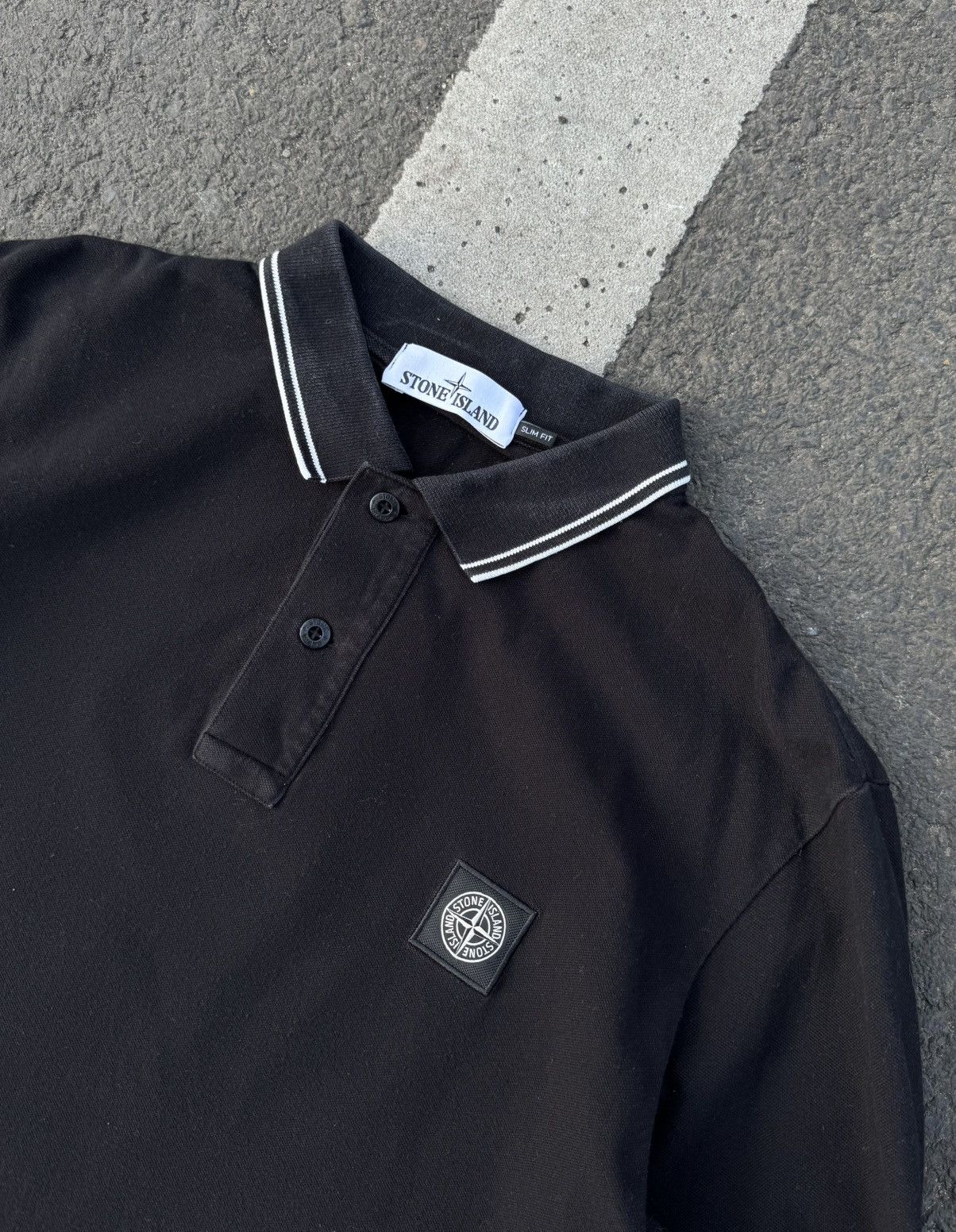 Stone Island legit rugby long sleeve sweatshirt stone island patchprogram Size US XL / EU 56 / 4 - 6 Thumbnail
