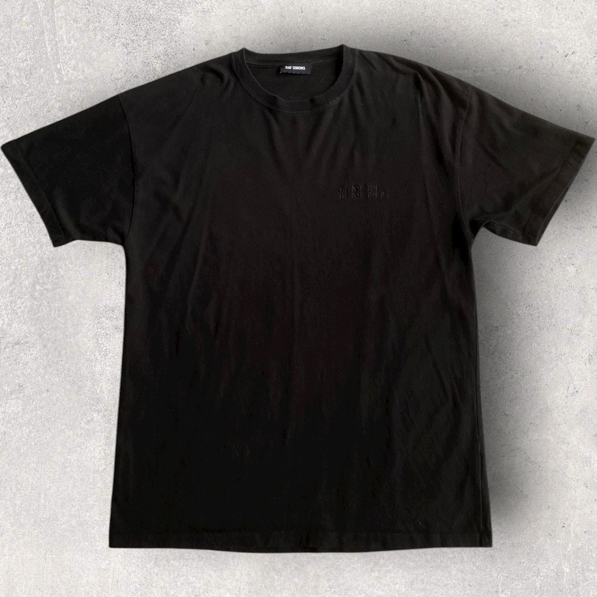 Raf Simons SS19 Portrait T Shirt Size US S / EU 44-46 / 1 - 3 Thumbnail