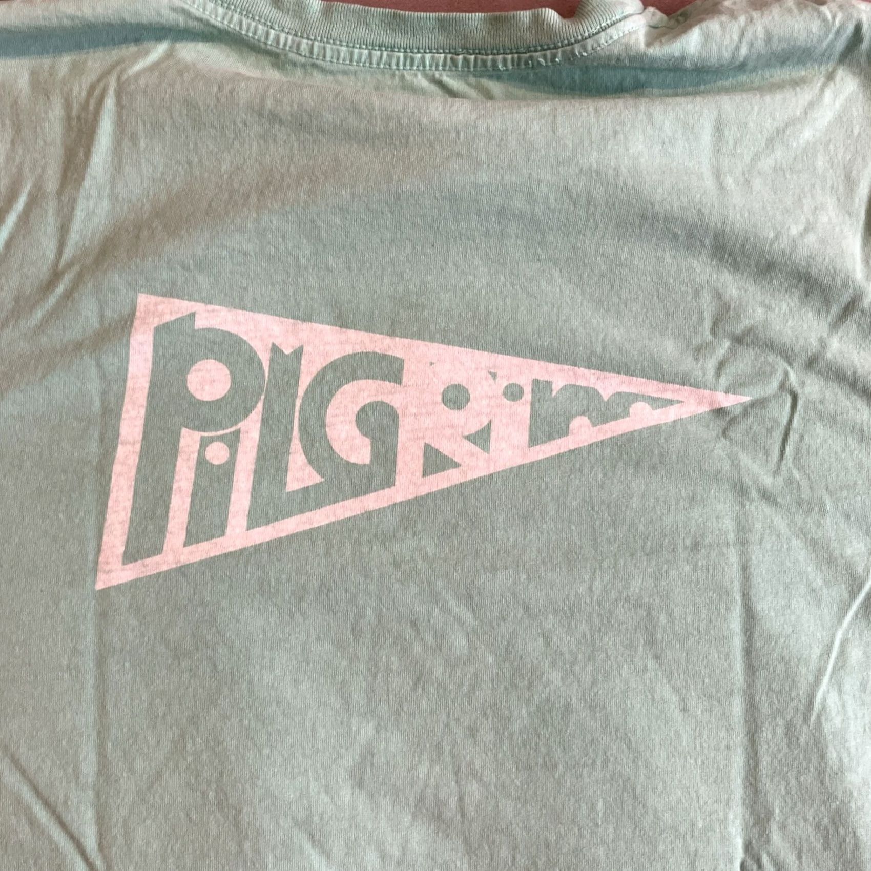 Vintage VINTAGE Pilgrim Surf + Supply T-Shirt Men's XL Short Sleeve Double-Sided Graphic Print Green Robbie Simon Size US XL / EU 56 / 4 - 5 Thumbnail
