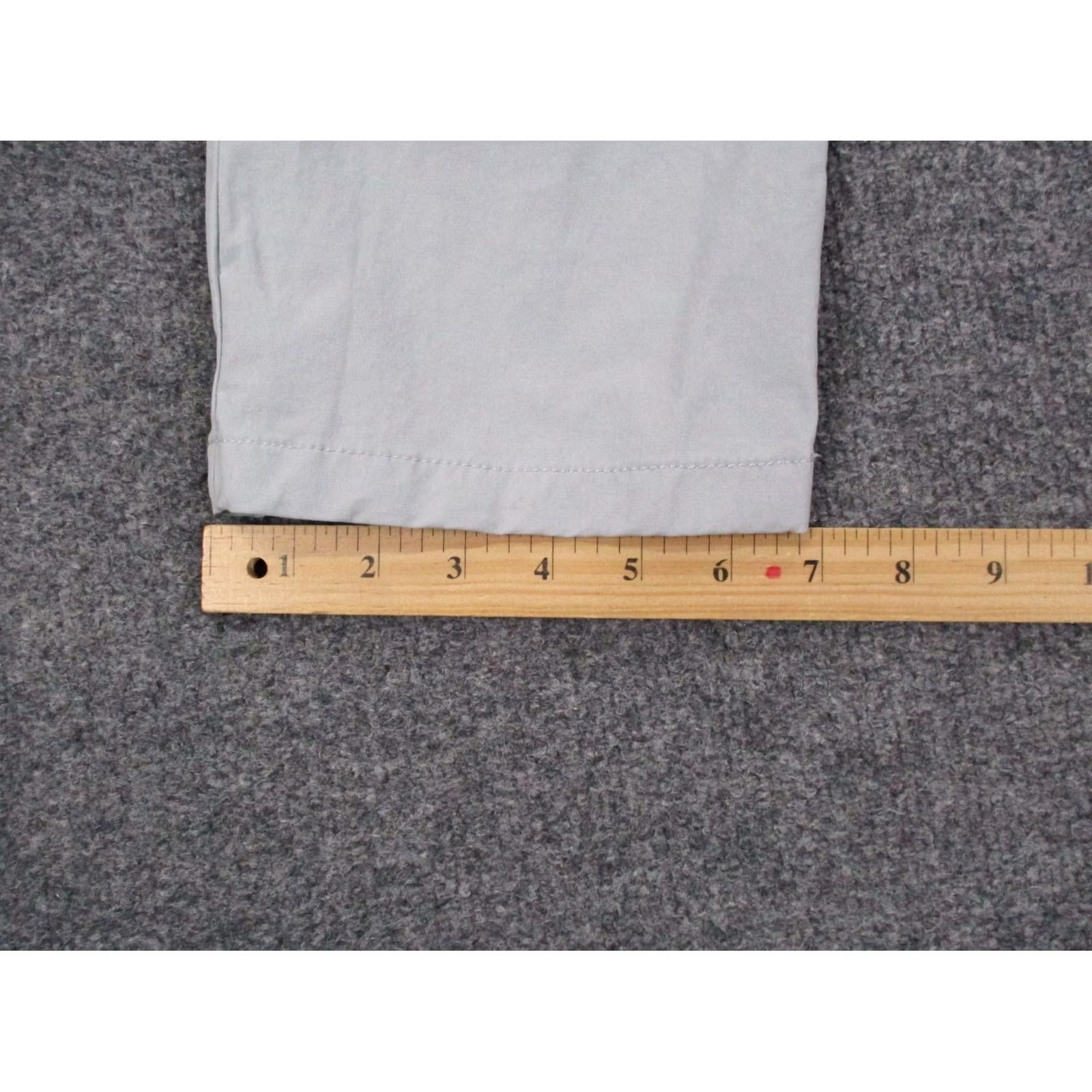Vineyard Vines Vineyard Vines Pants Mens 34 Gray Chino Performance Club Preppy Straight Size US 34 / EU 50 - 5 Thumbnail