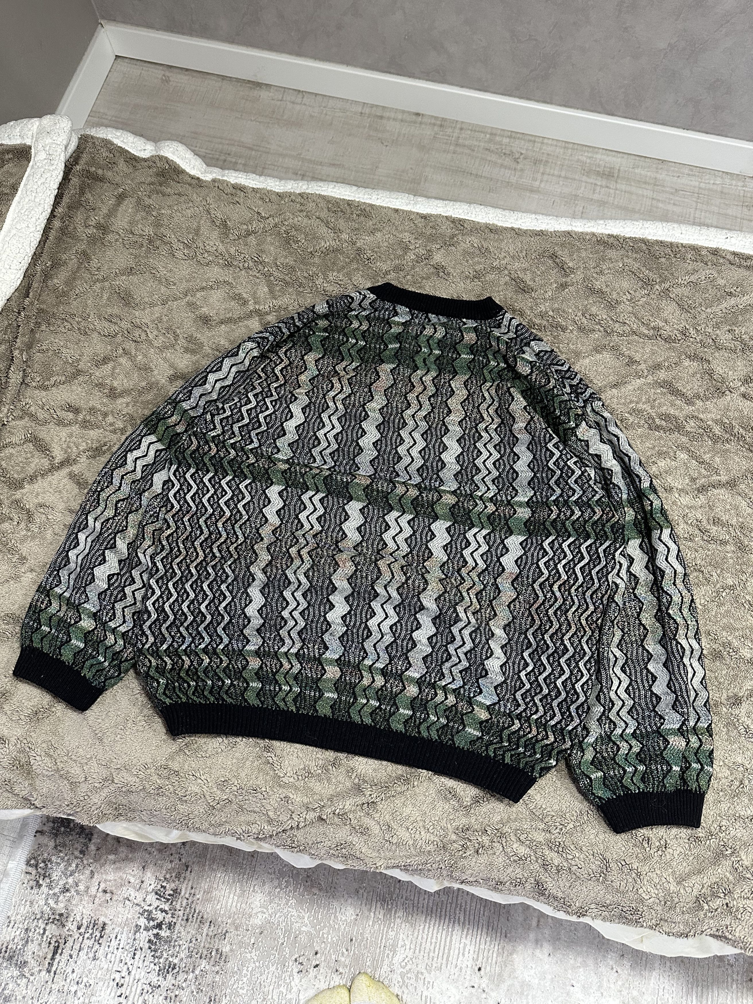Vintage Coogi Style Sweater Size US L / EU 52-54 / 3 - 3 Thumbnail