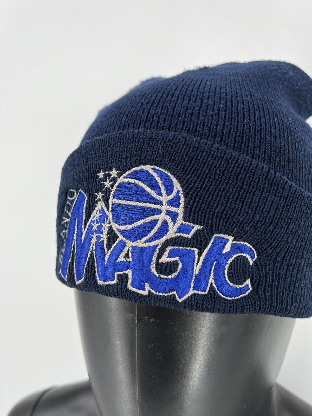 NBA × Vintage Vintage Hat 90s Orlando Magic NBA Cap Size ONE SIZE - 4 Thumbnail