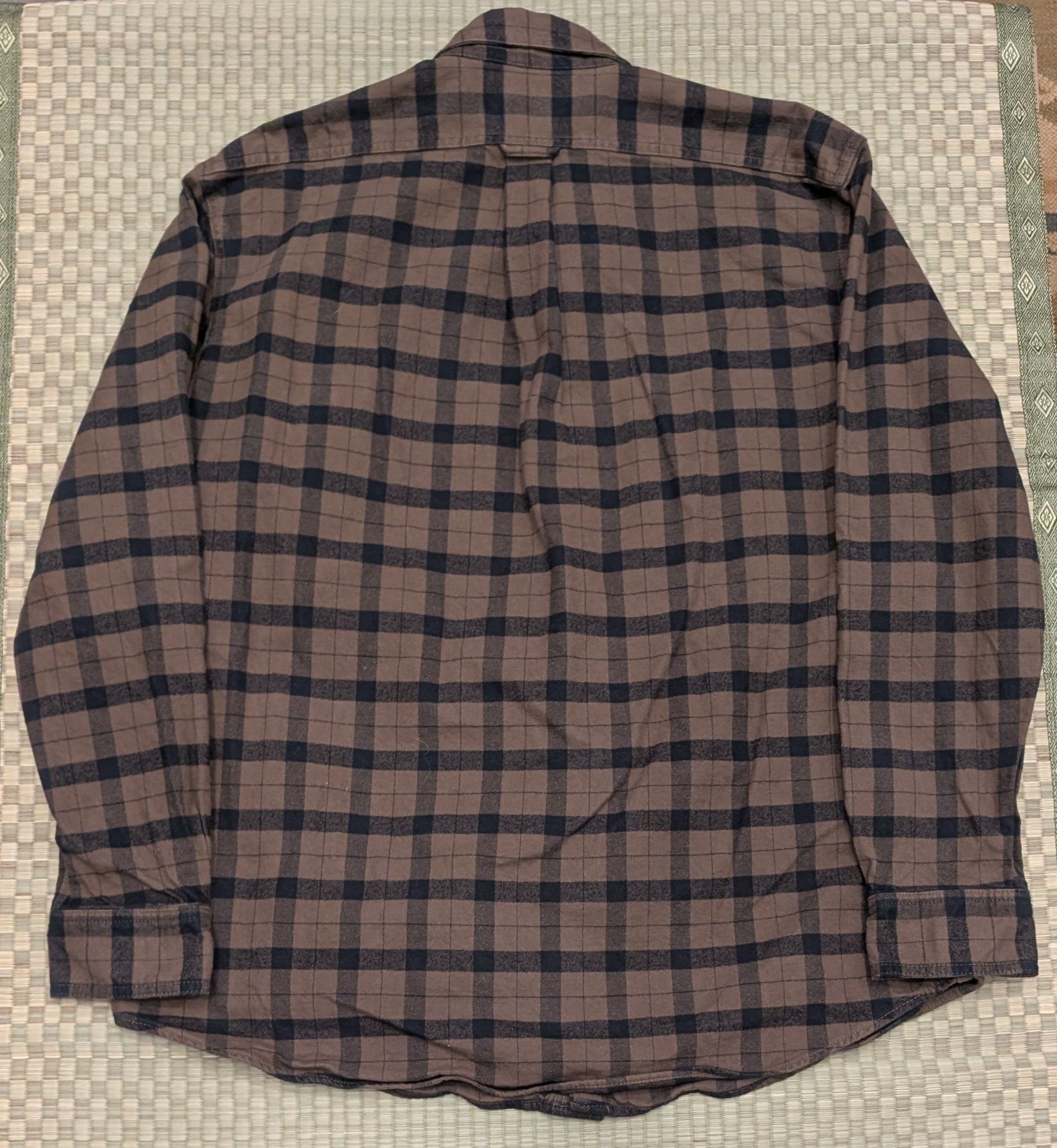 Filson Filson Alaskan Guide Shirt Flannel Otter Green Black Plaid Size US XL / EU 56 / 4 - 2 Thumbnail