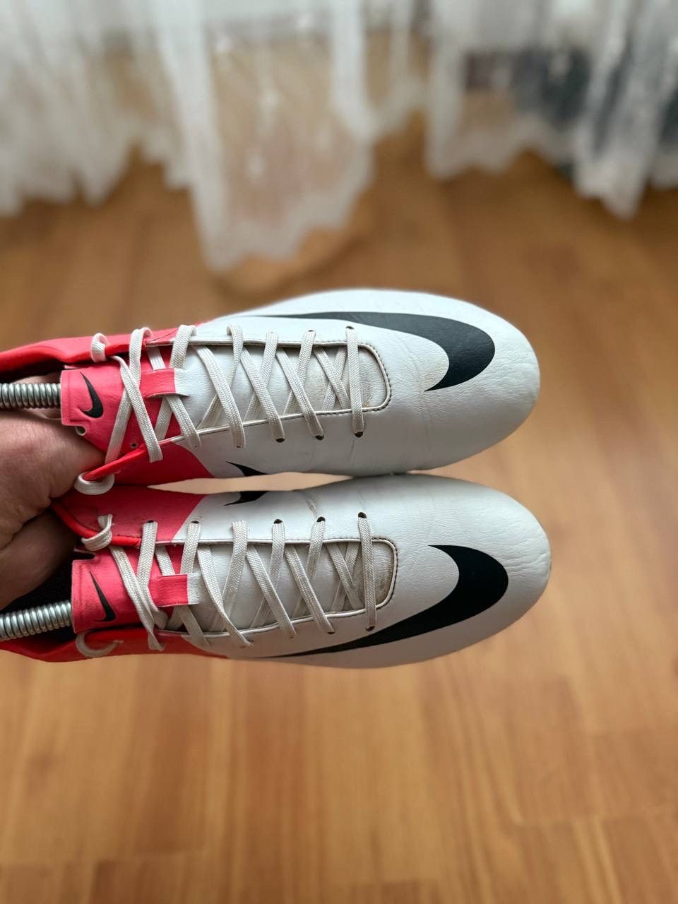 Nike Nike Mercurial Vapor VIII « Clash Euro 2012 » (509136-106) Size US 11.5 / EU 44-45 - 2 Thumbnail