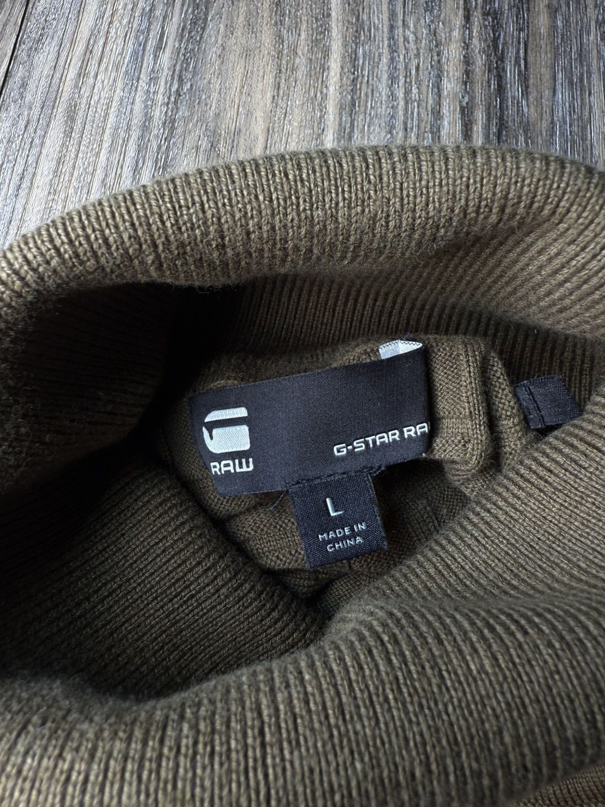 G-Star G- Star Raw mens sweater set Size US L / EU 52-54 / 3 - 13 Thumbnail