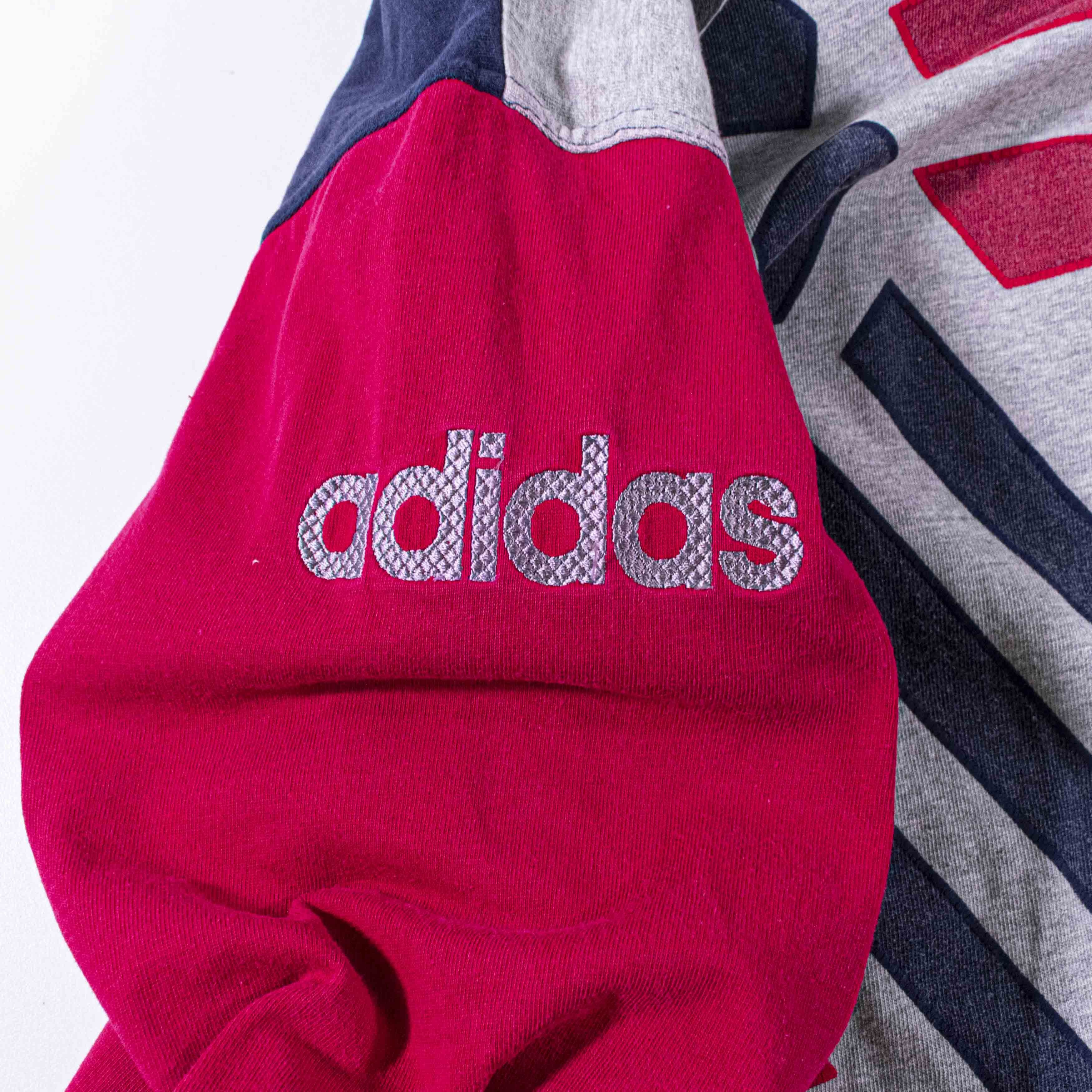 Adidas Vintage Adidas 1994 World Cup Polo Shirt Long Sleeve 90s Size US XL / EU 56 / 4 - 8 Thumbnail