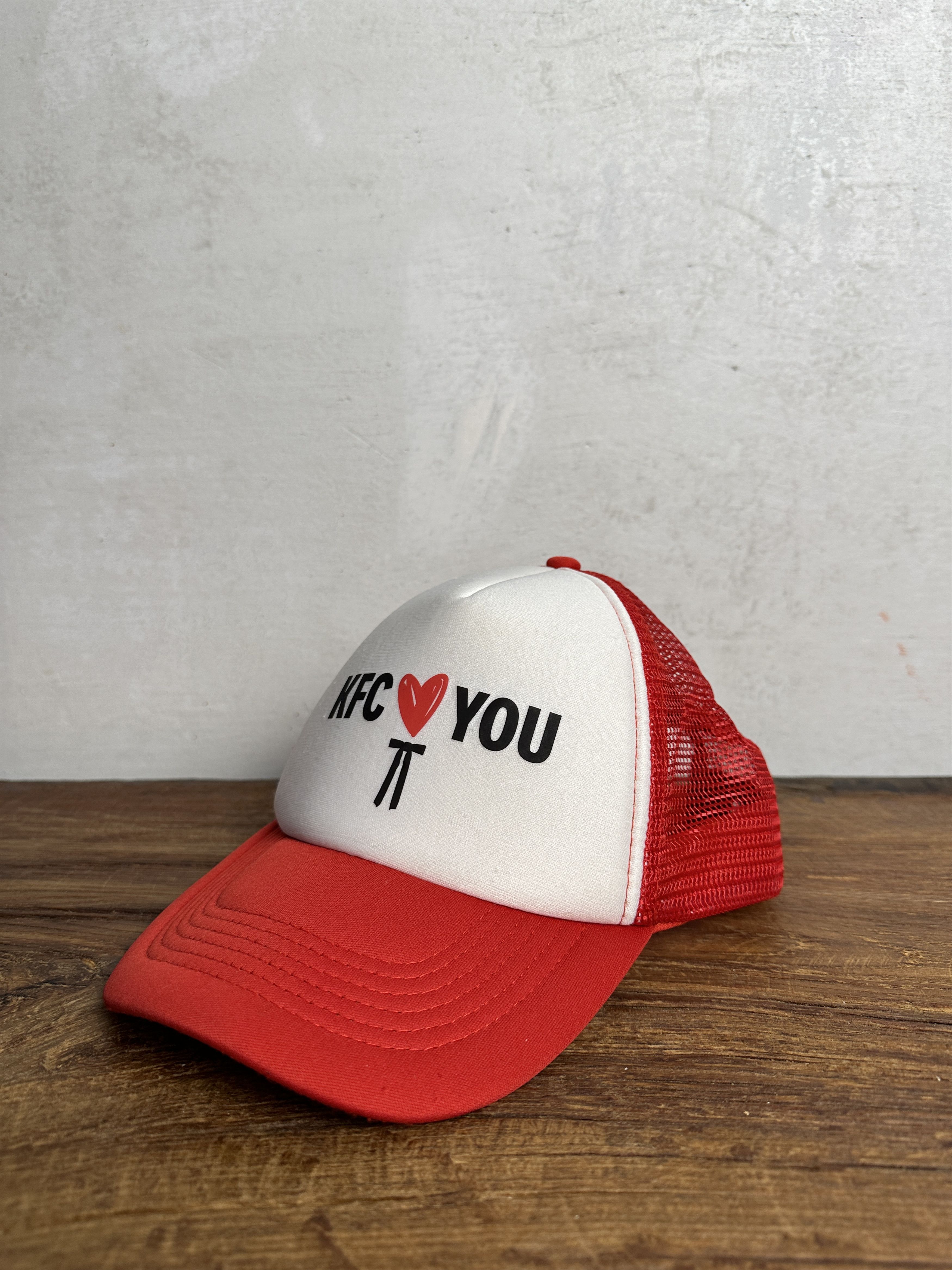 Vintage KFC Merch Trucker Cap Size ONE SIZE - 1 Thumbnail