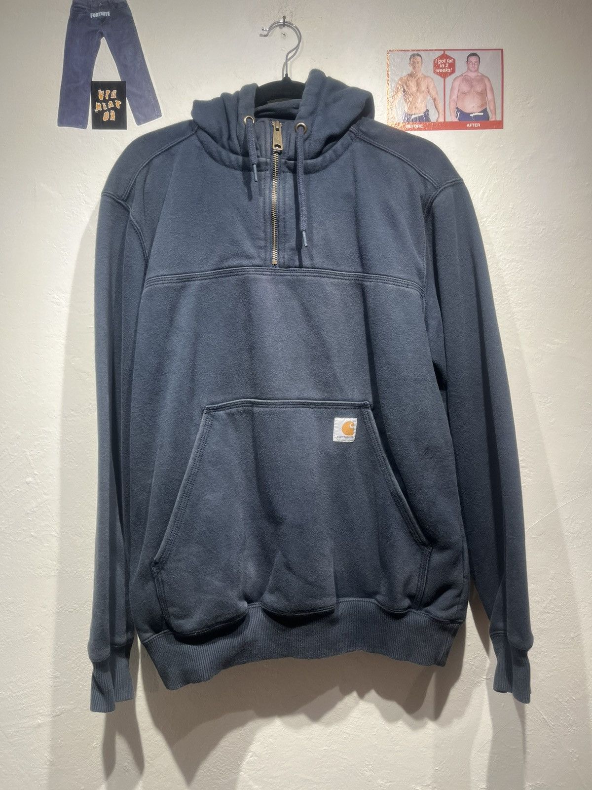 Carhartt Carhartt half zip hoodie Size US M / EU 48-50 / 2 - 1 Thumbnail