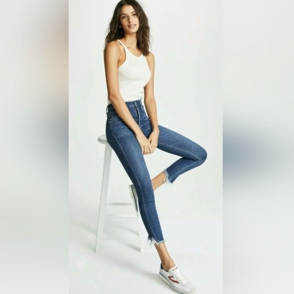 Citizens Of Humanity ✨ Citizen of Humanity Rocket Crop High-Rise Skinny Jeans ✨ Size 25" / US 0 / IT 36 - 1 Thumbnail