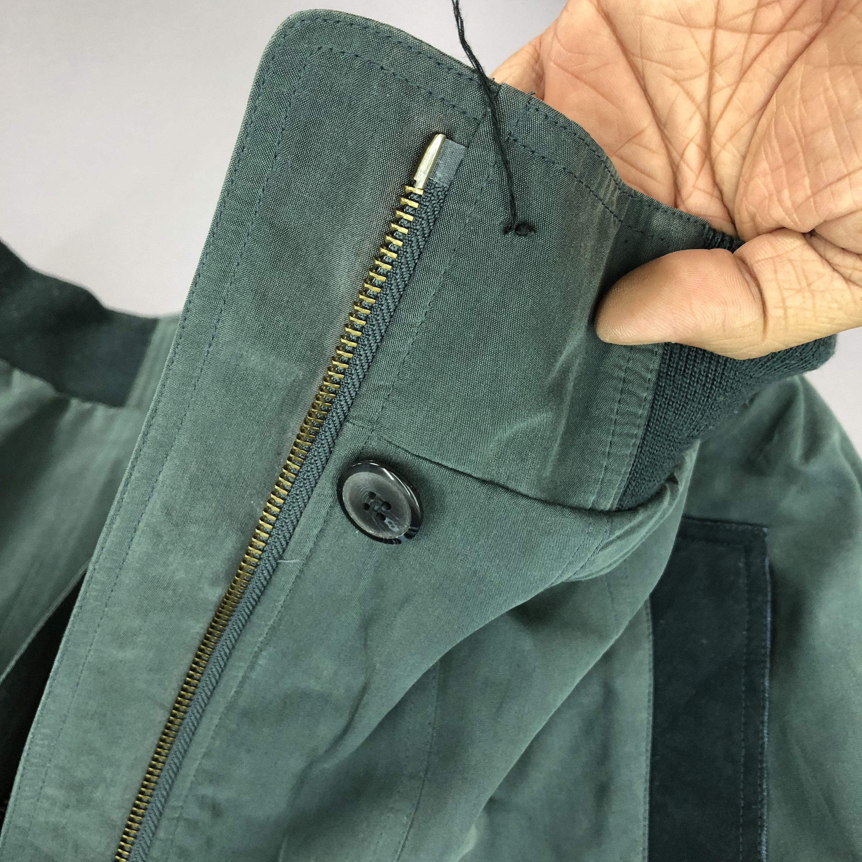 Japanese Brand × Vintage Vintage 90s Stowe Varsity Bomber Zipper Jackets Size US L / EU 52-54 / 3 - 8 Thumbnail
