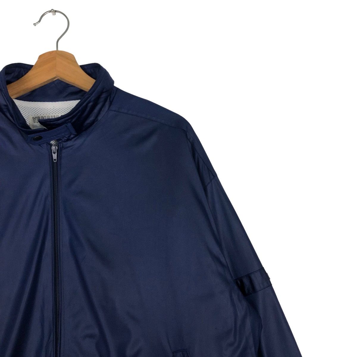 Japanese Brand 🔥90’s Nylon Bomber Jacket Yamaha Racing Sports Size US L / EU 52-54 / 3 - 6 Thumbnail