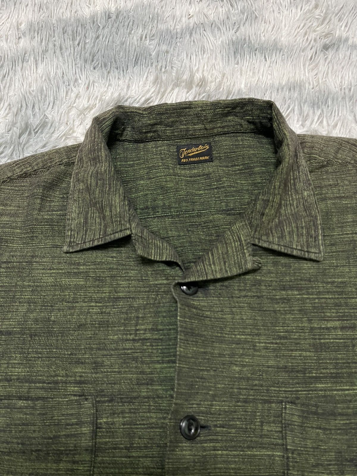 Japanese Brand × Tenderloin × Vintage VINTAGE TENDERLOIN BUTTON UP RARE COLOUR Size US L / EU 52-54 / 3 - 5 Thumbnail