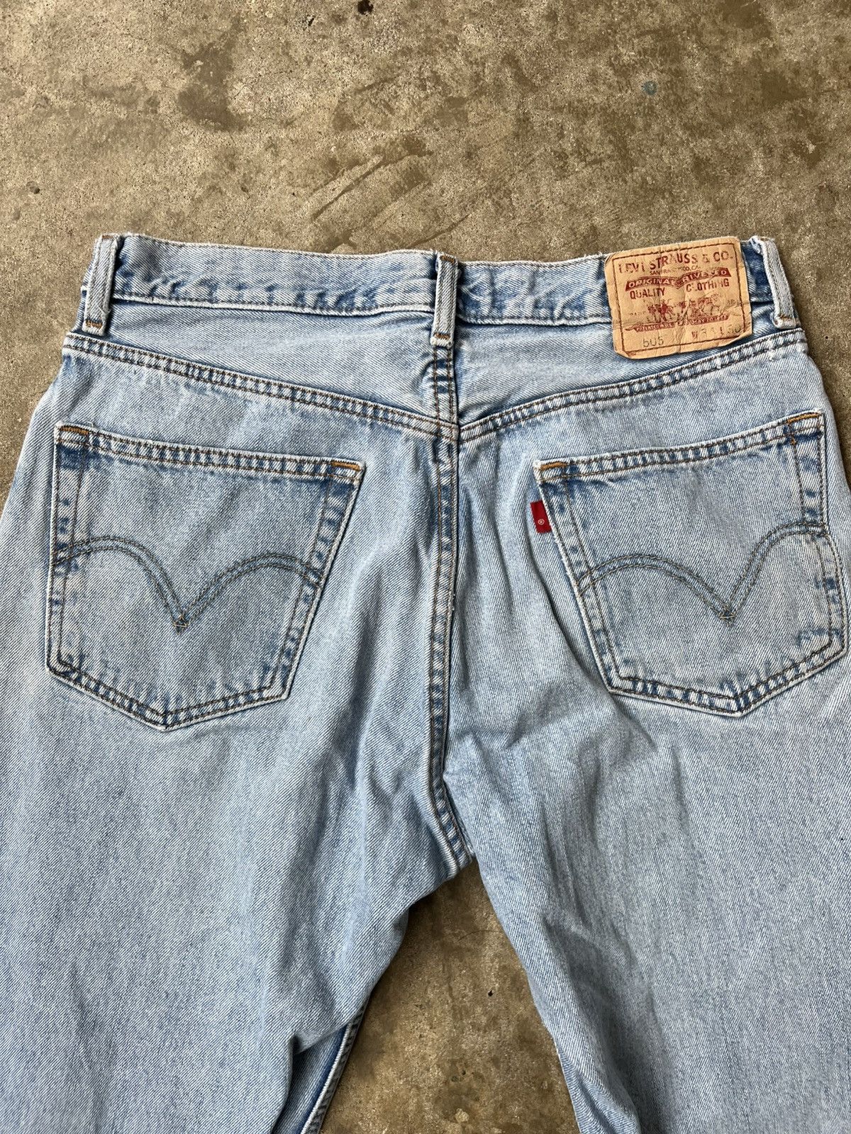 Levi's Baggy Y2K Levi’s Jeans Size US 30 / EU 46 - 7 Thumbnail