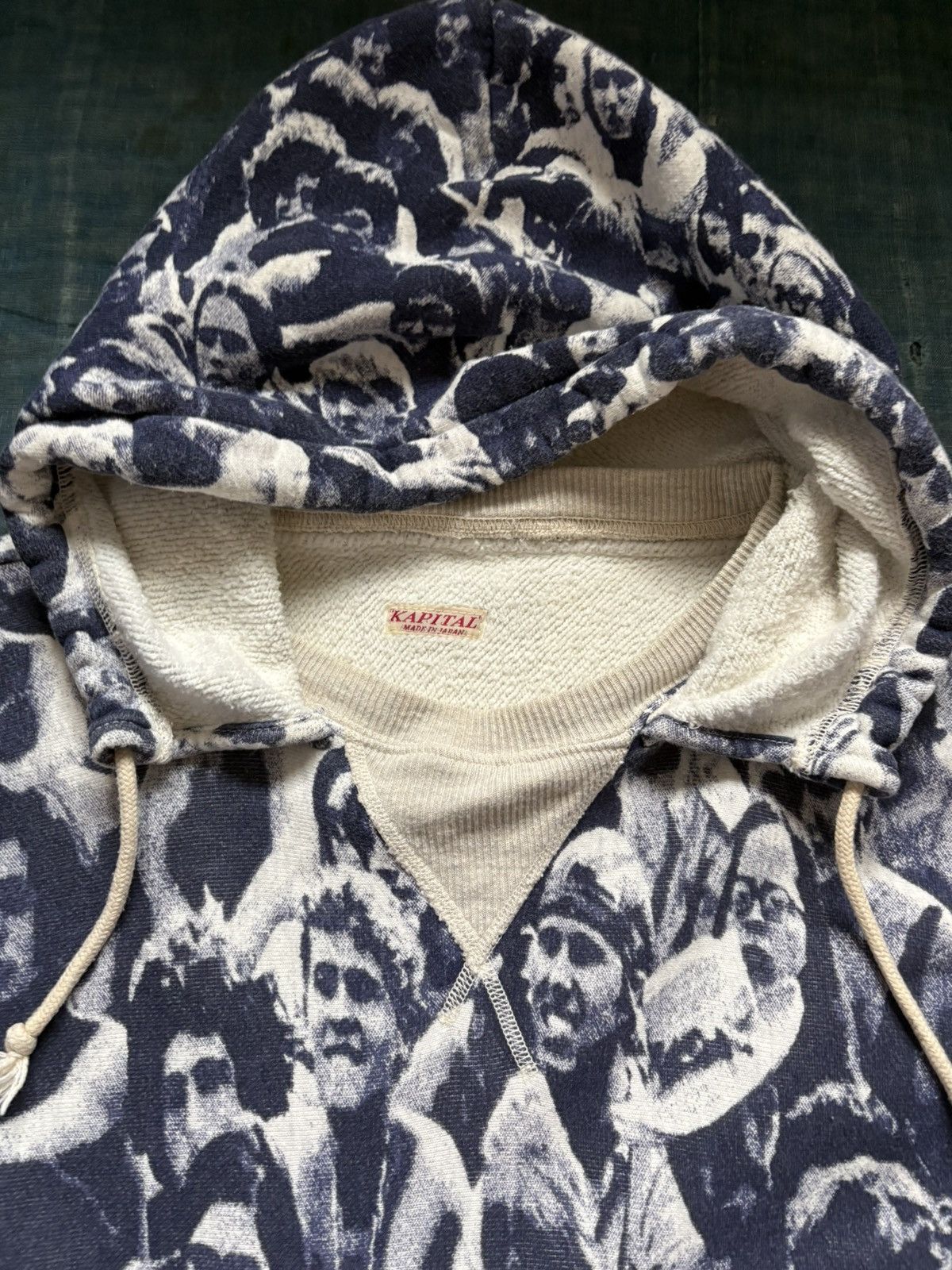 Kapital Kountry kapital Woodstock festival printed hoodie Size US L / EU 52-54 / 3 - 3 Thumbnail