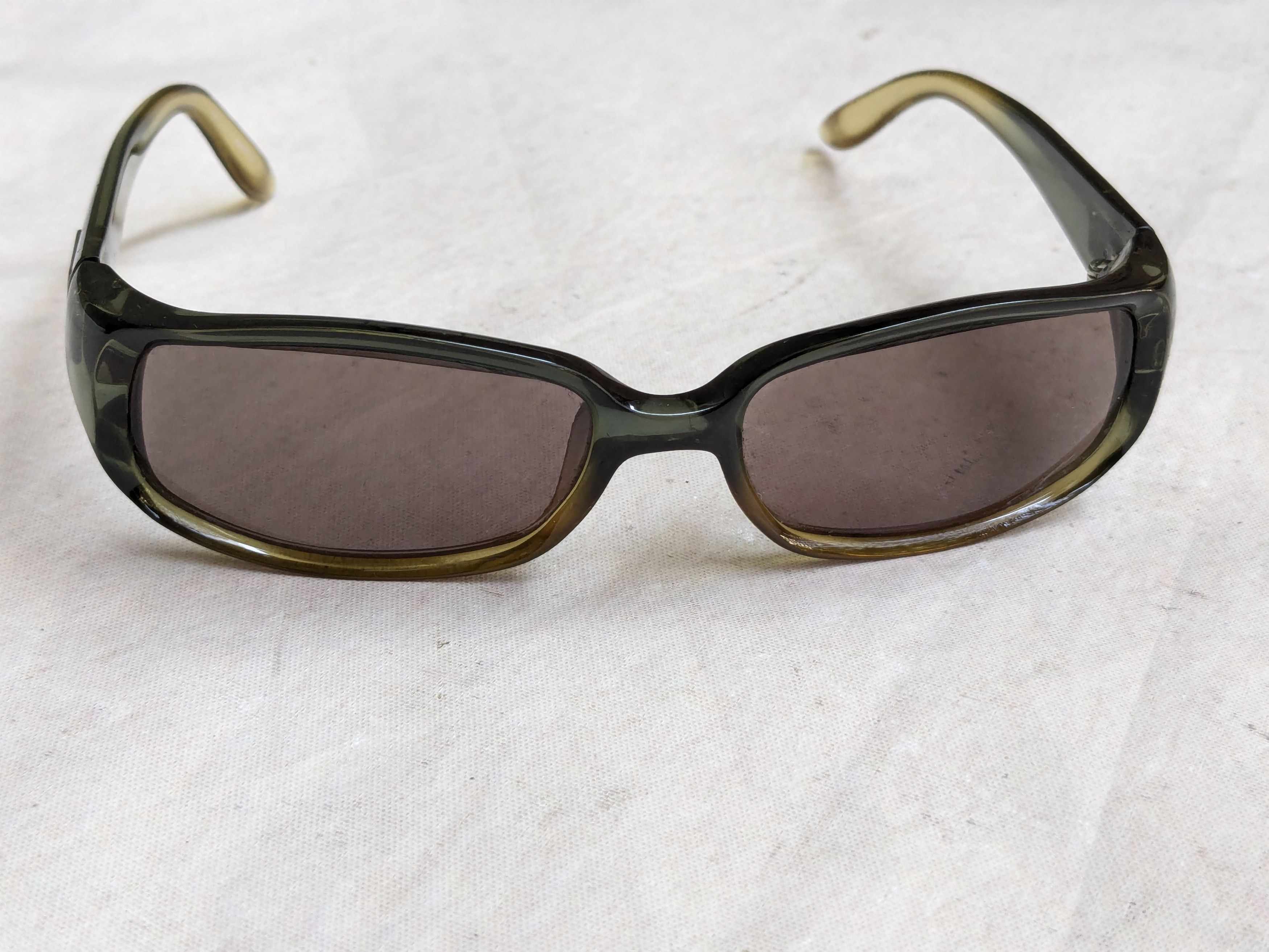 Gucci Gucci Sunglasses GG2475/S Green Gradient Plastic Y2K Size ONE SIZE - 4 Thumbnail