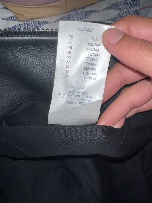 Louis Vuitton Mens LOUIS VUITTON Monogram Embossed Utility Jacket Grailed