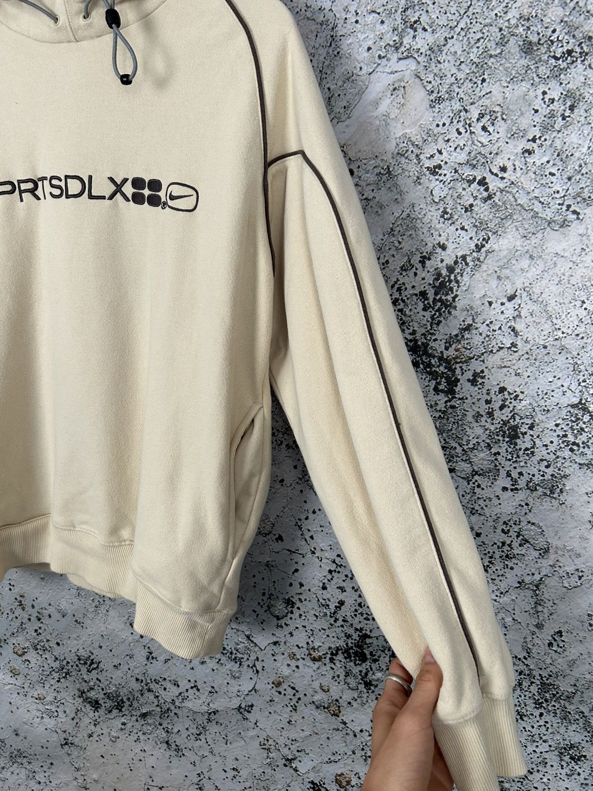 Nike Nike SPRTSDLX Y2K Rare Vintage Archive Hoodie Streetwear Size US S / EU 44-46 / 1 - 5 Thumbnail