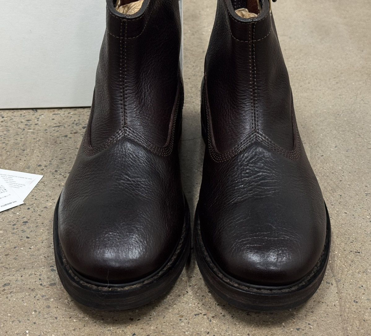 Visvim Visvim D-Ring Boots/ Cowboy boots，Rare item🔥 Size US 8 / EU 41 - 5 Thumbnail