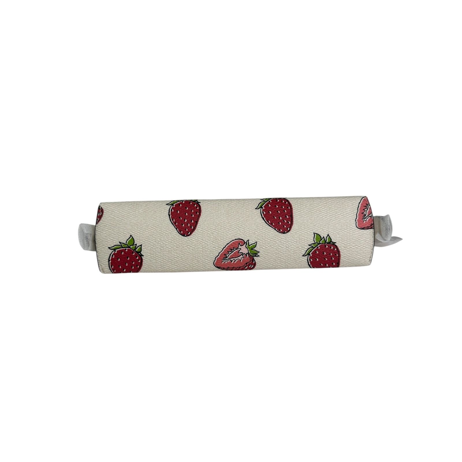 Coach Coach Pencil Case With Strawberry Print Size ONE SIZE - 2 Thumbnail