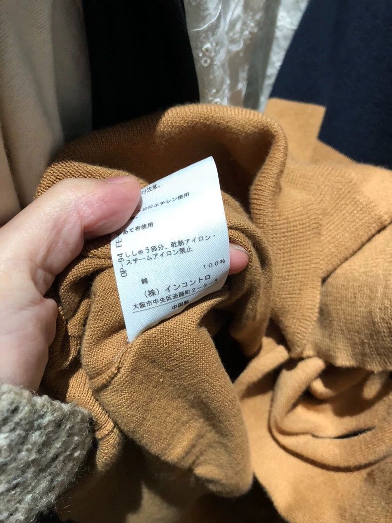 Vivienne Westwood Vivienne Westwood size00 Decomposed knit top with old holes Size M / US 6-8 / IT 42-44 - 8 Thumbnail