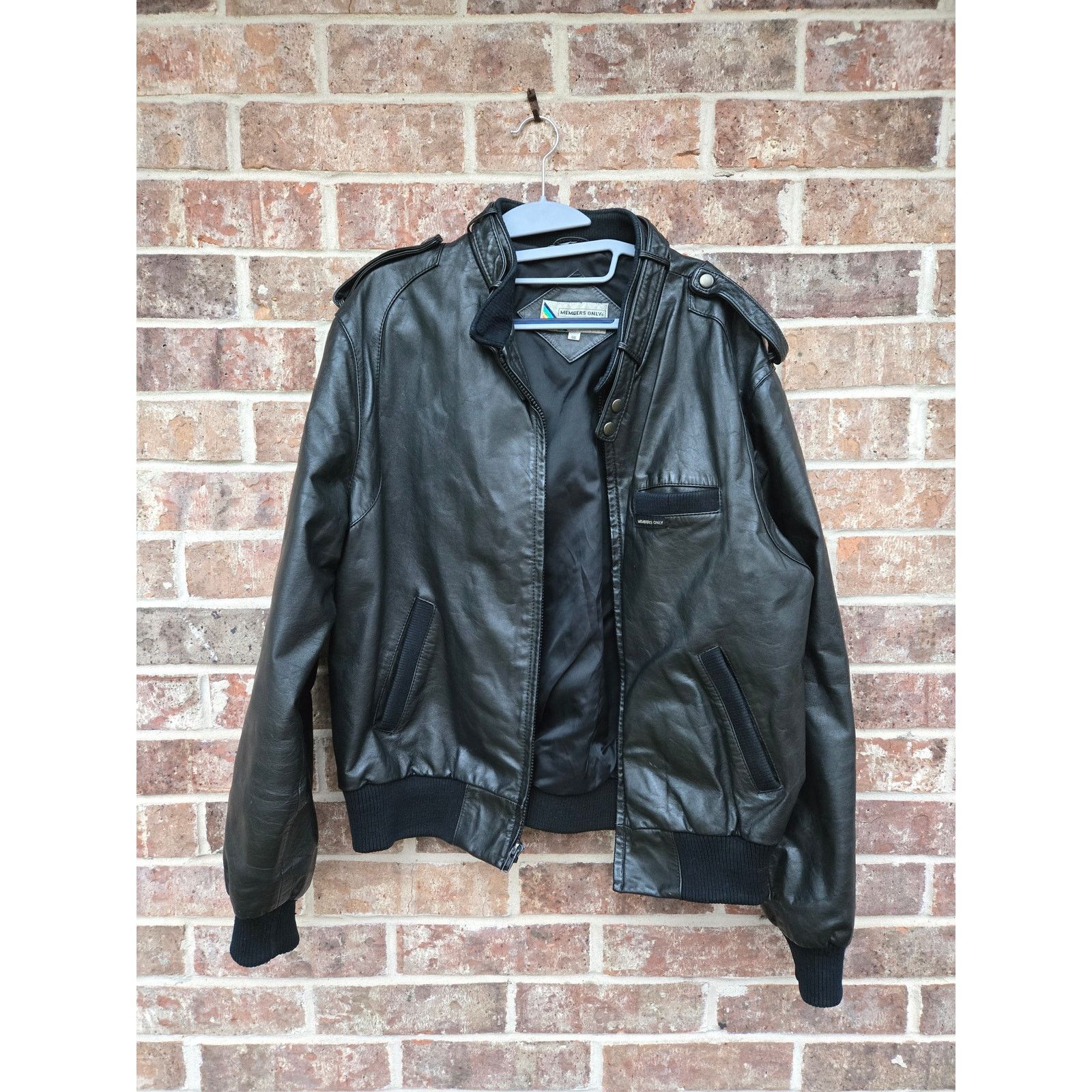 Members Only Vintage Members Only Leather Jacket Size 46 Size US S / EU 44-46 / 1 - 1 Thumbnail