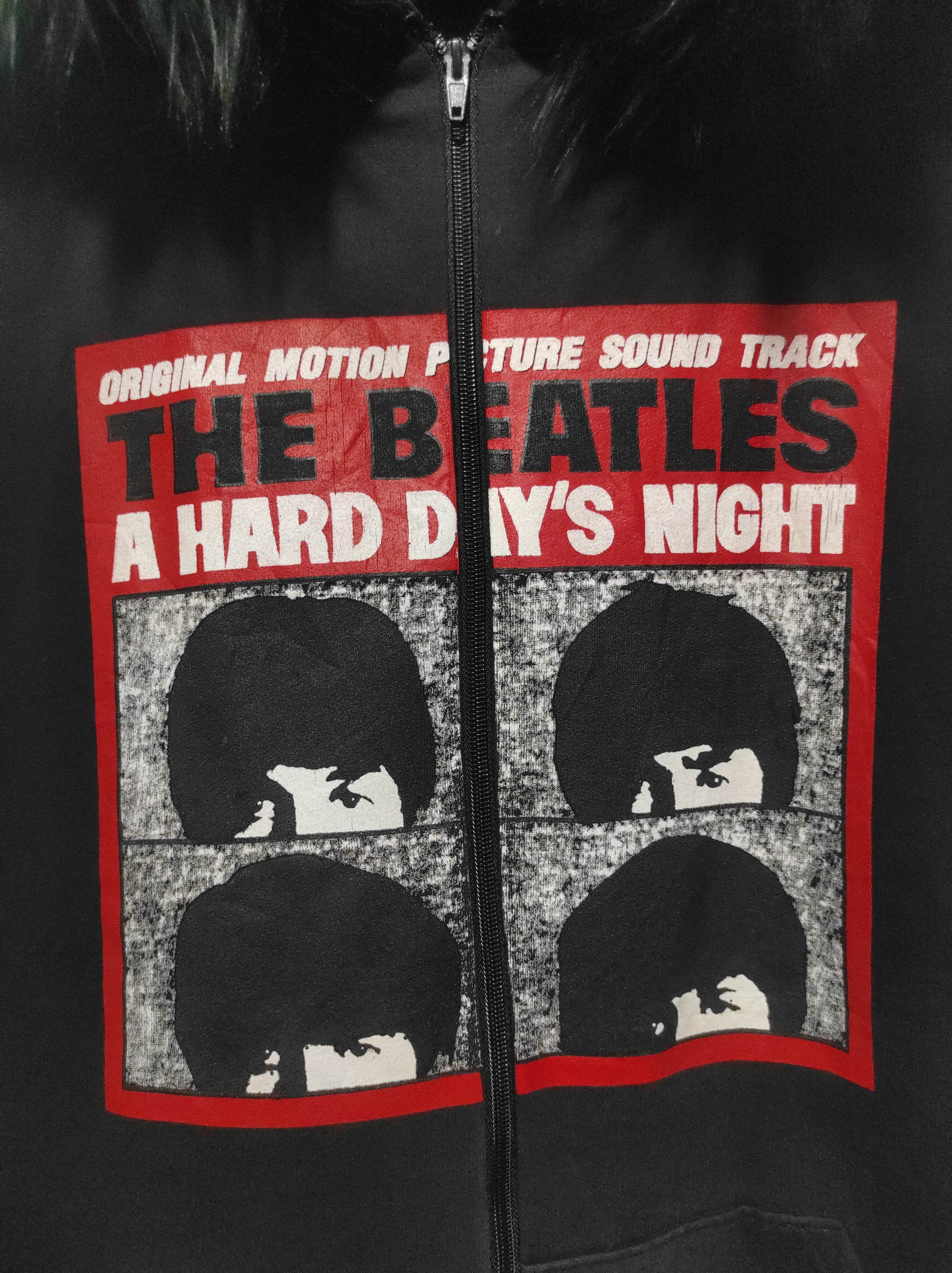 Hysteric Glamour The Beatles Zip Fur Hoodie if6was9 LGB style Size US L / EU 52-54 / 3 - 4 Thumbnail