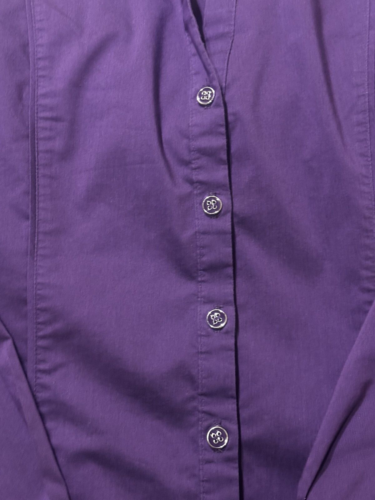 Other Women’s rich purple shirt1426 Size XL / US 12-14 / IT 48-50 - 5 Thumbnail