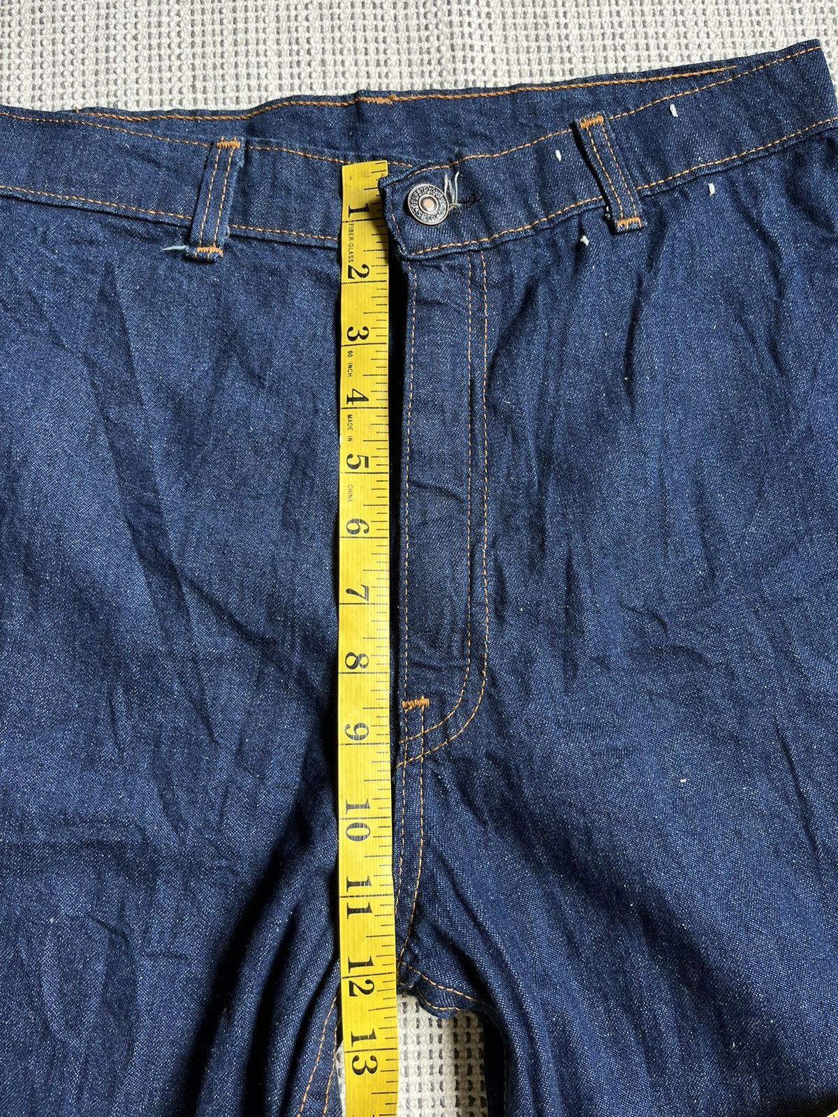 Levi's Vintage 70s Levis Plowboy Jeans Size 28" / US 6 / IT 42 - 9 Thumbnail
